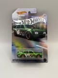 Hot Wheels NFTG Garage Series 7 Datsun Bluebird 510 Wagon Green