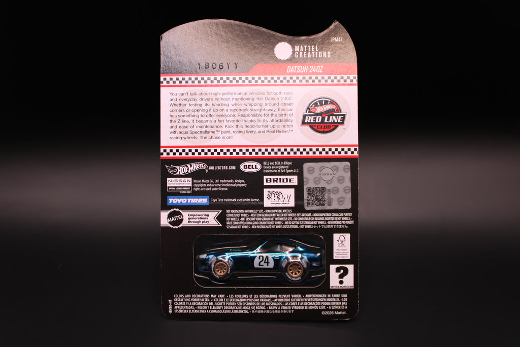 Hot Wheels RLC Exclusive Datsun 240Z
