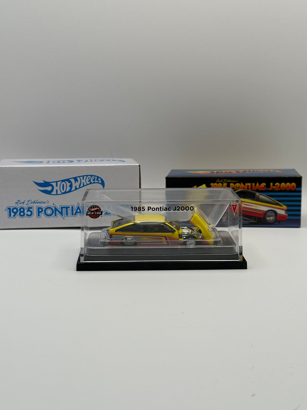 Hot Wheels RLC Exclusive 1985 Pontiac J2000