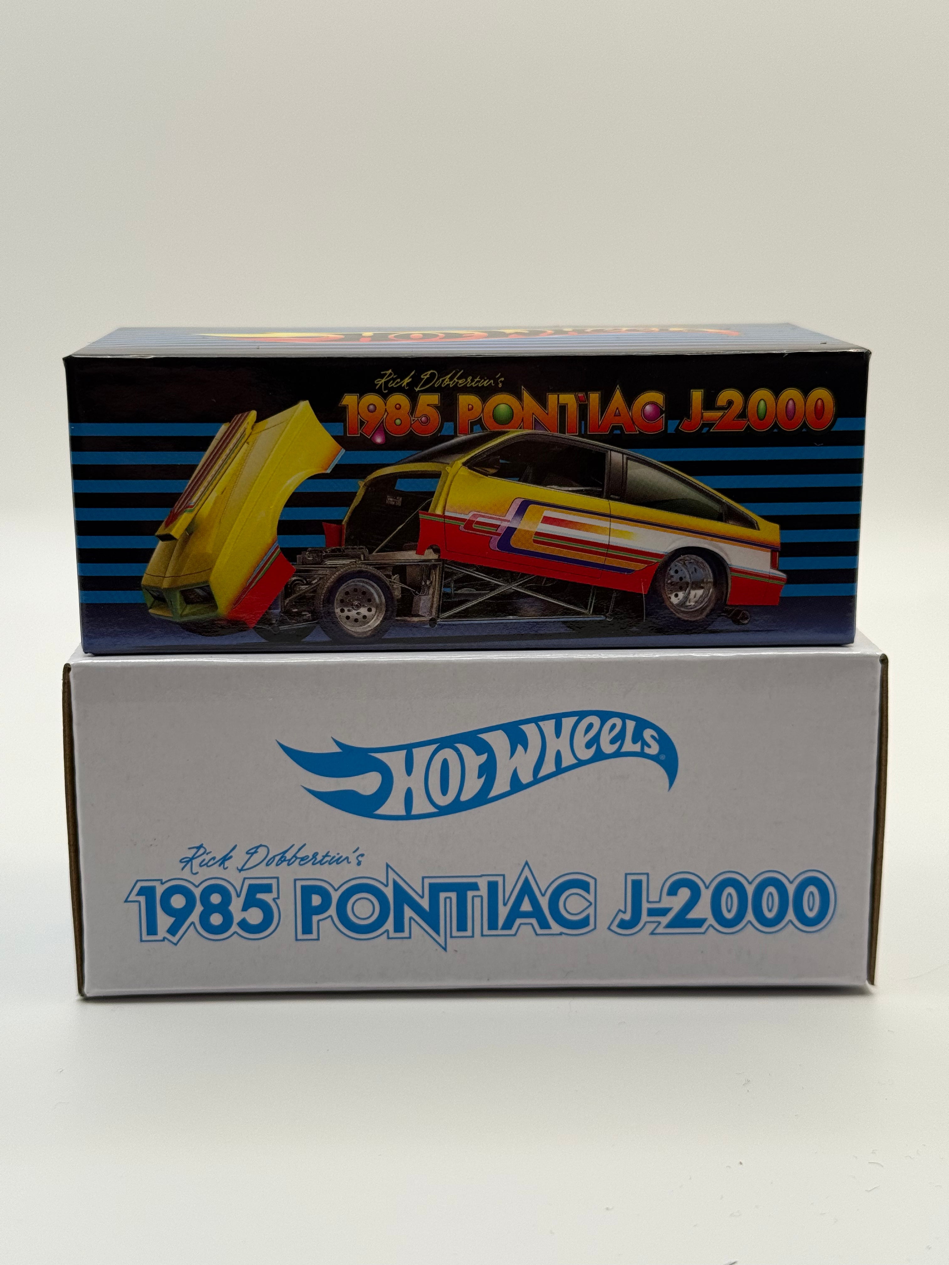 Hot Wheels RLC Exclusive 1985 Pontiac J2000