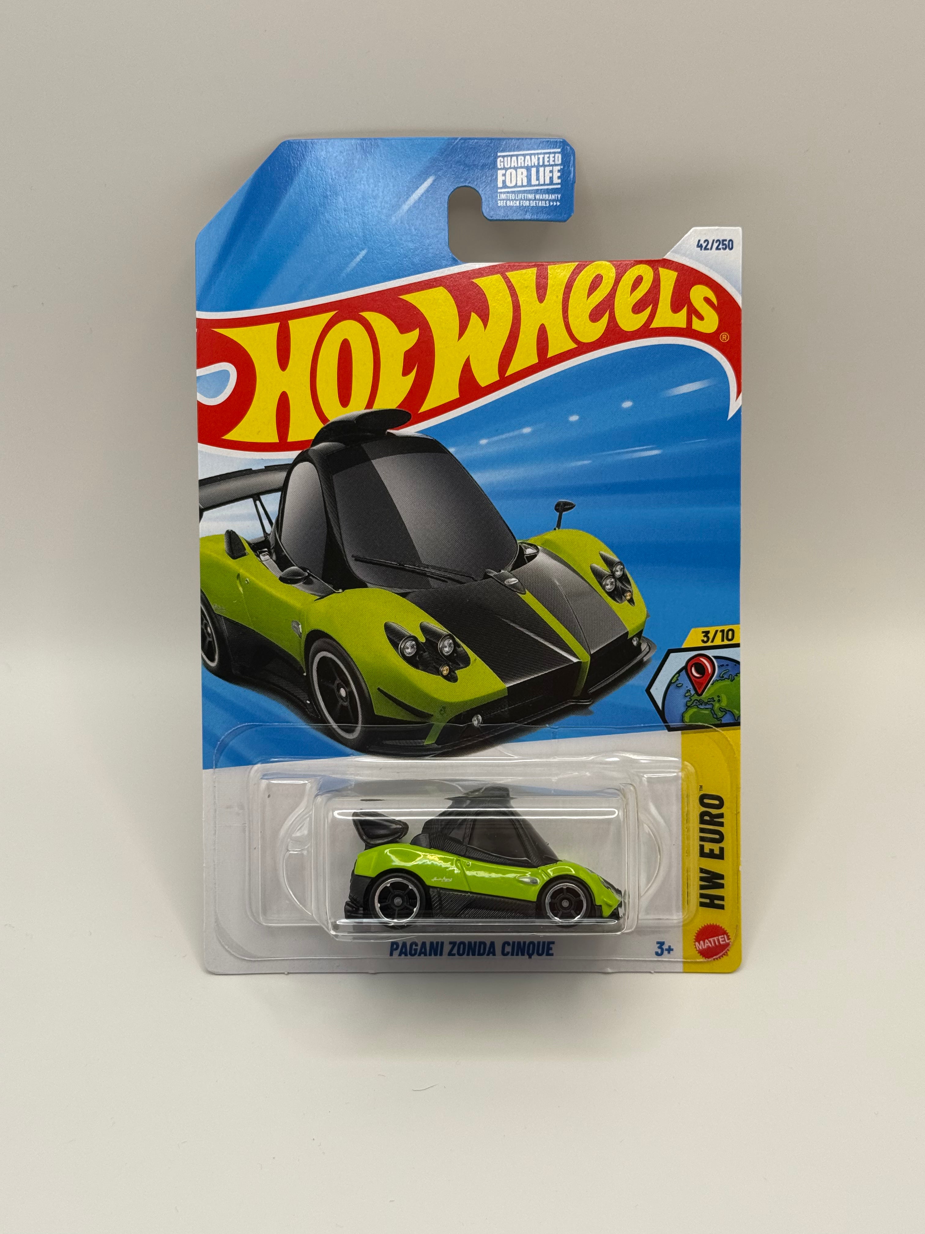 2027 Hot Wheels "A" Case Tooned Pagani Zonda Cinque