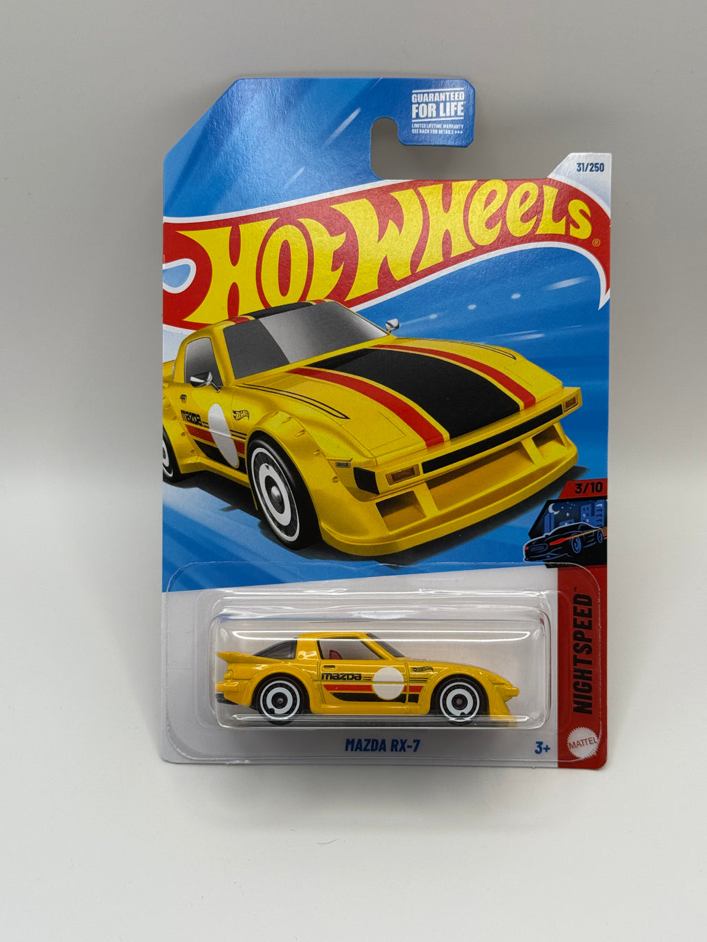 2027 Hot Wheels "A" Case Mazda RX-7