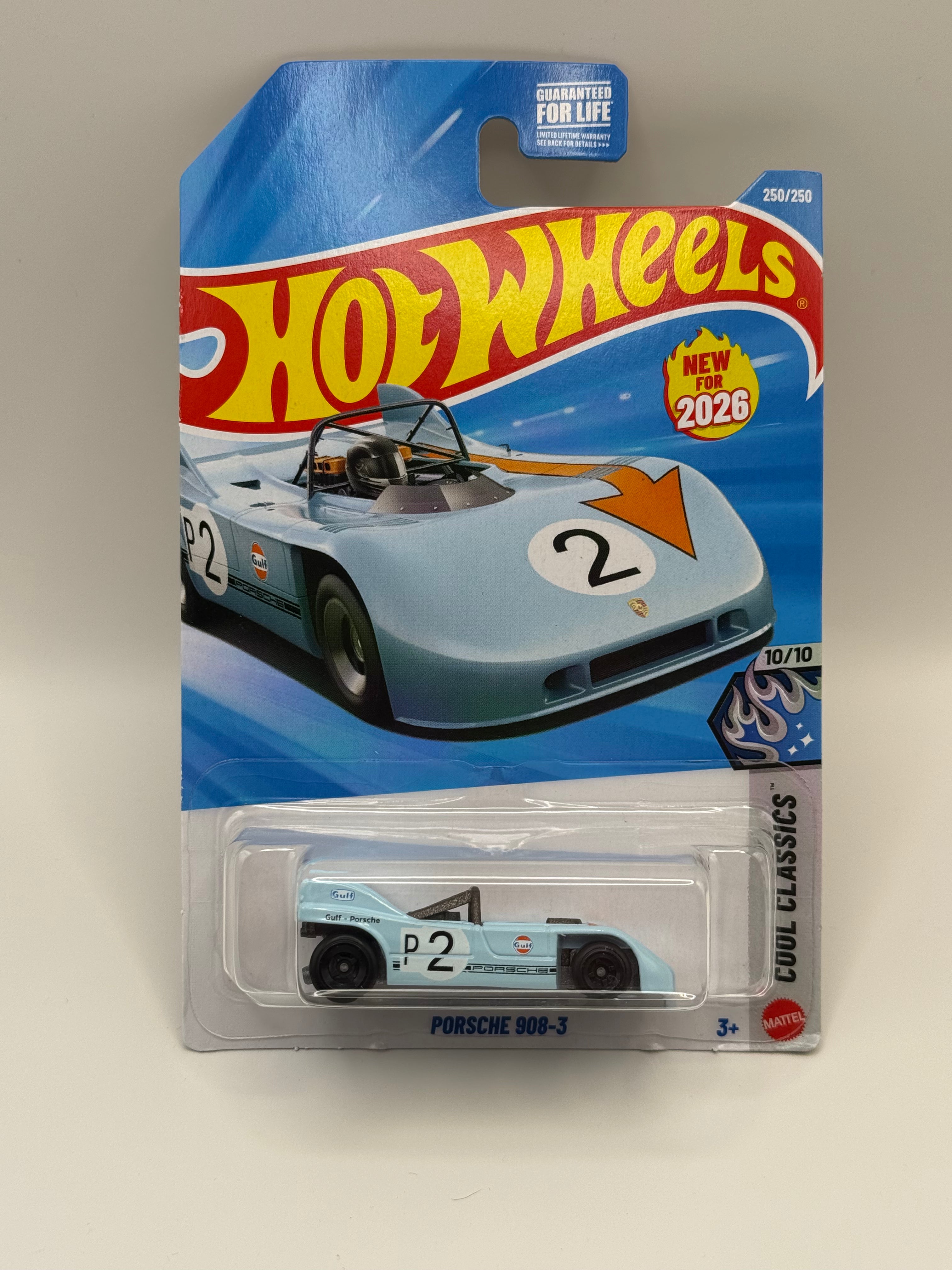 2027 Hot Wheels "A" Case Porsche 908-3