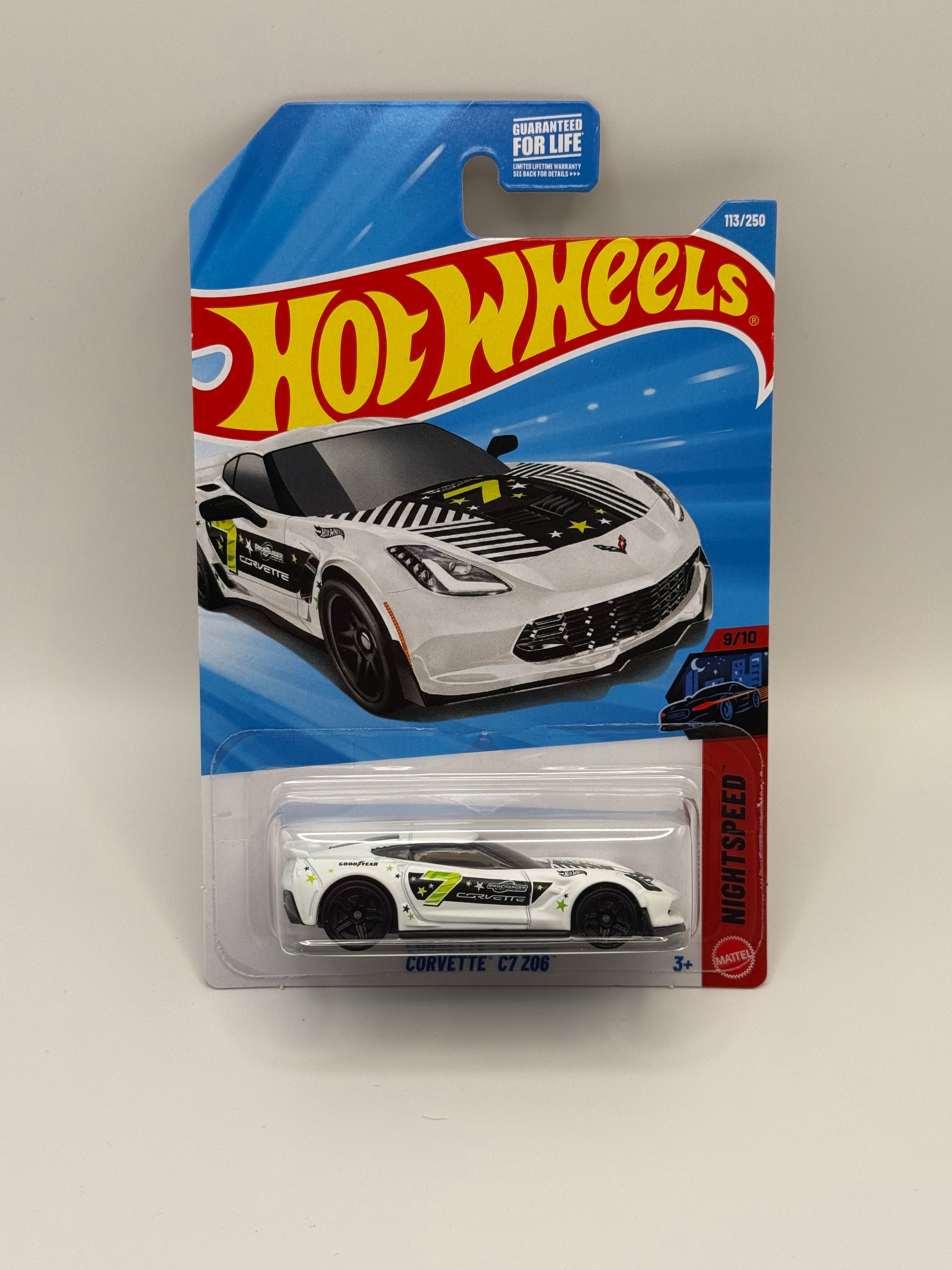 2027 Hot Wheels "A" Case Corvette C7 Z06