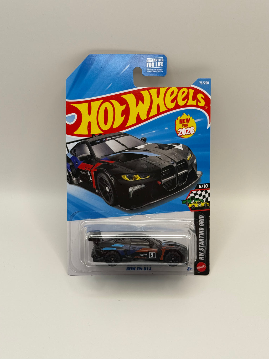 2027 Hot Wheels "A" Case BMW M4 GT3