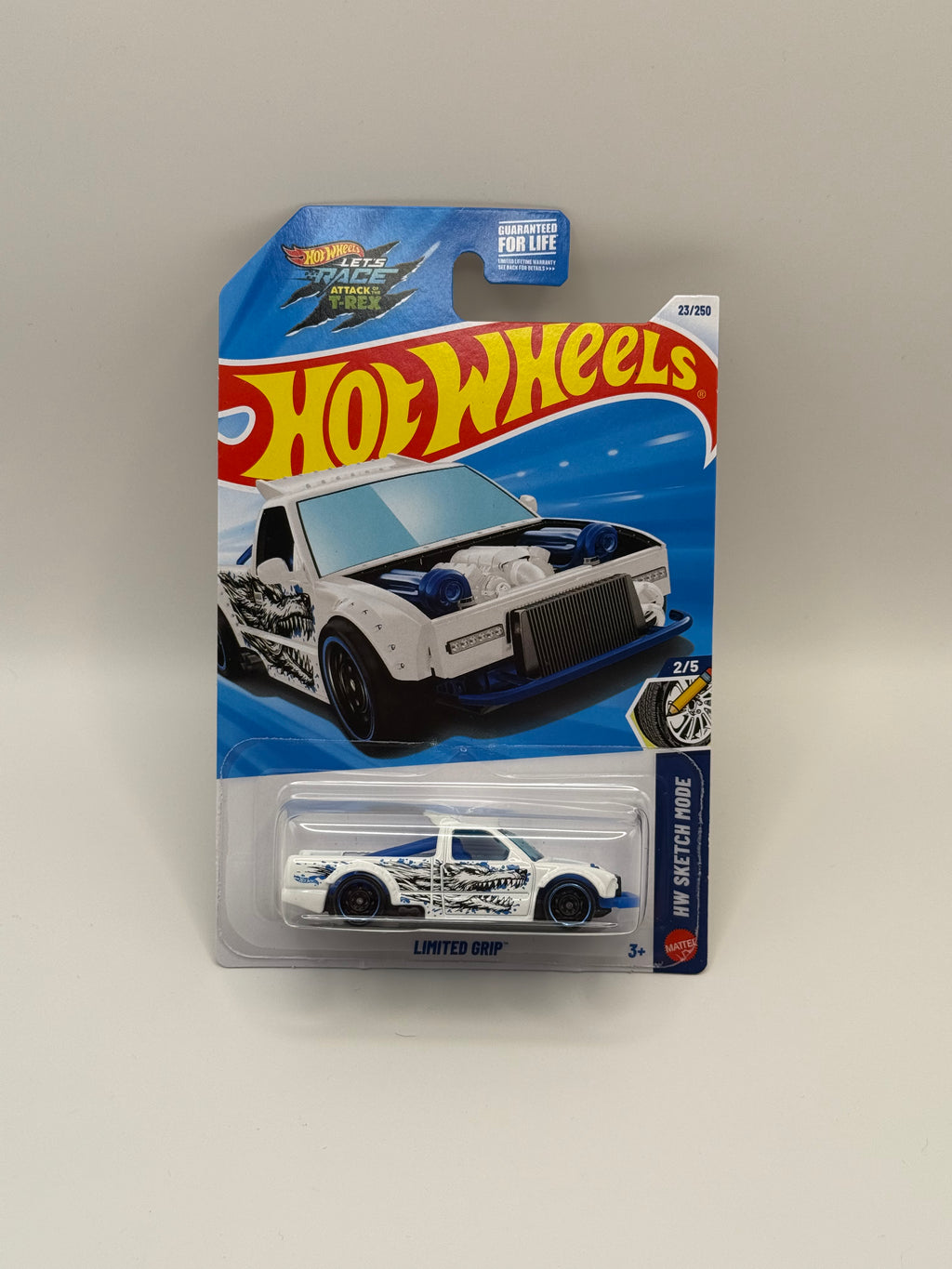 2027 Hot Wheels "A" Case Limited Grip