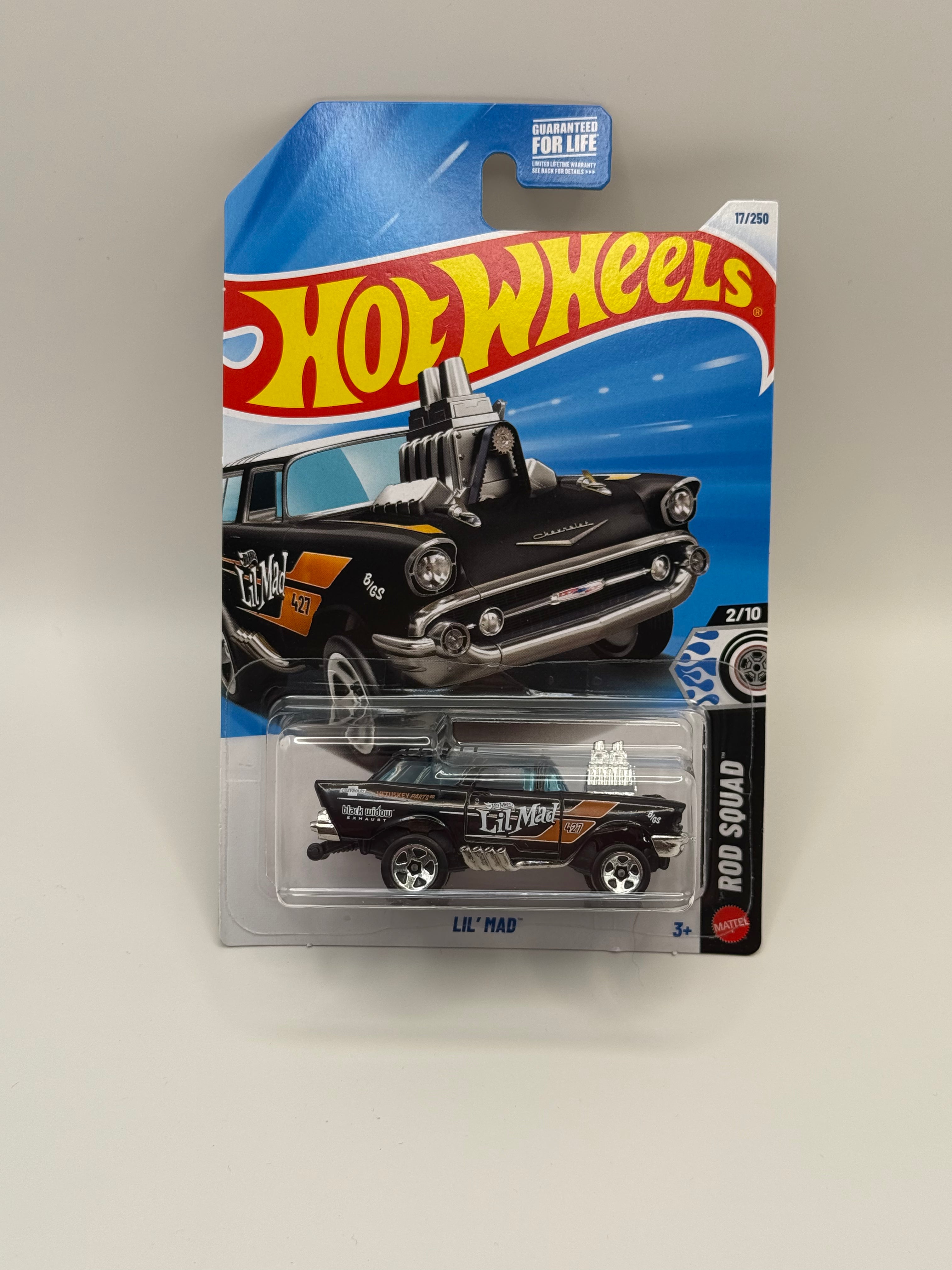 2027 Hot Wheels "A" Case Lil' Mad