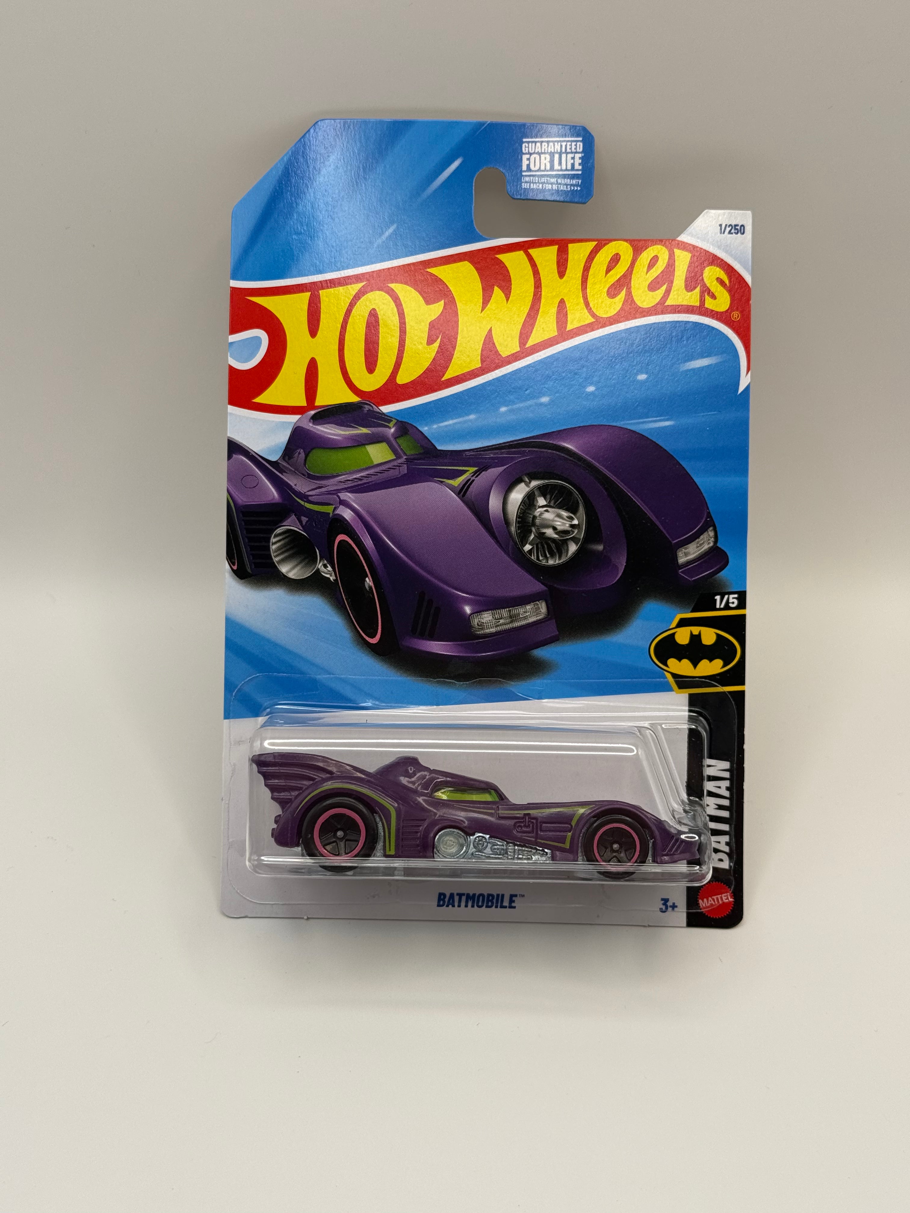 2027 Hot Wheels "A" Case Batmobile