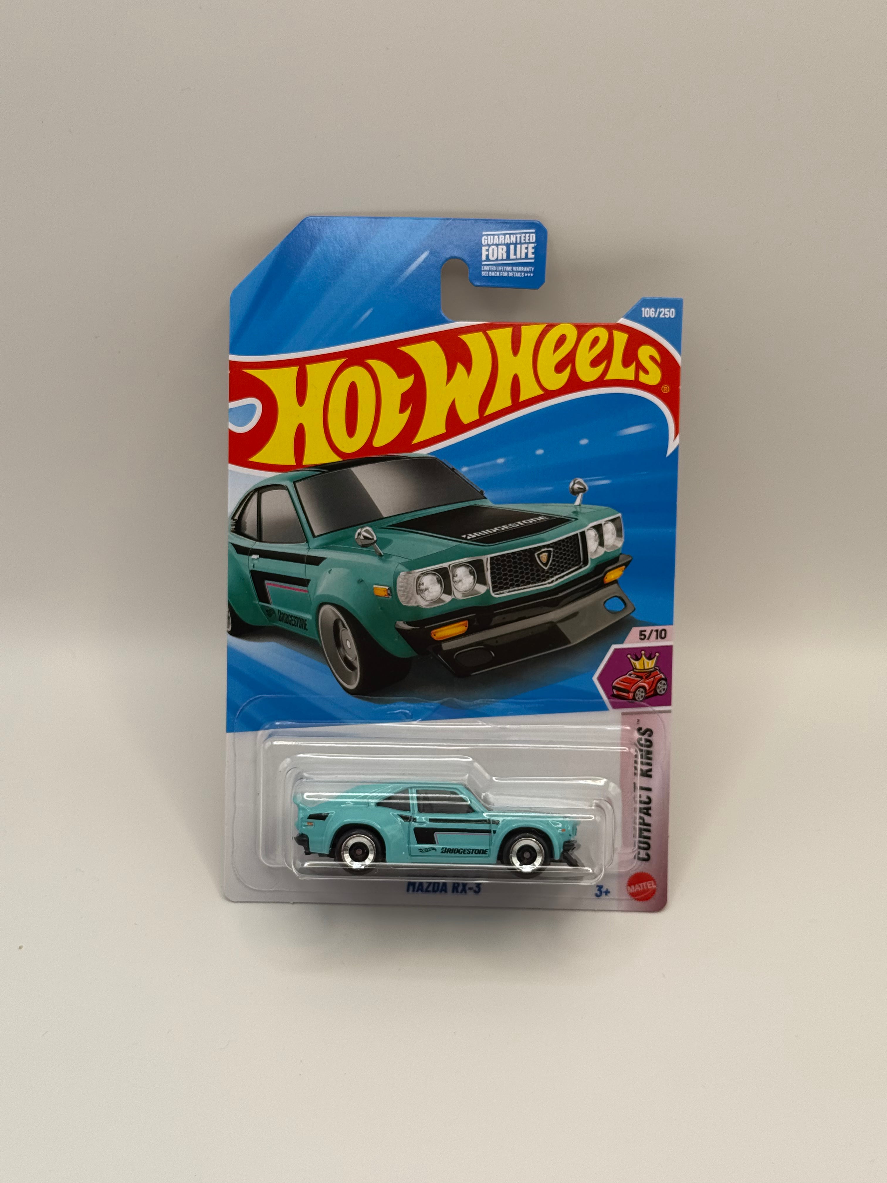 2027 Hot Wheels "A" Case Mazda RX-3