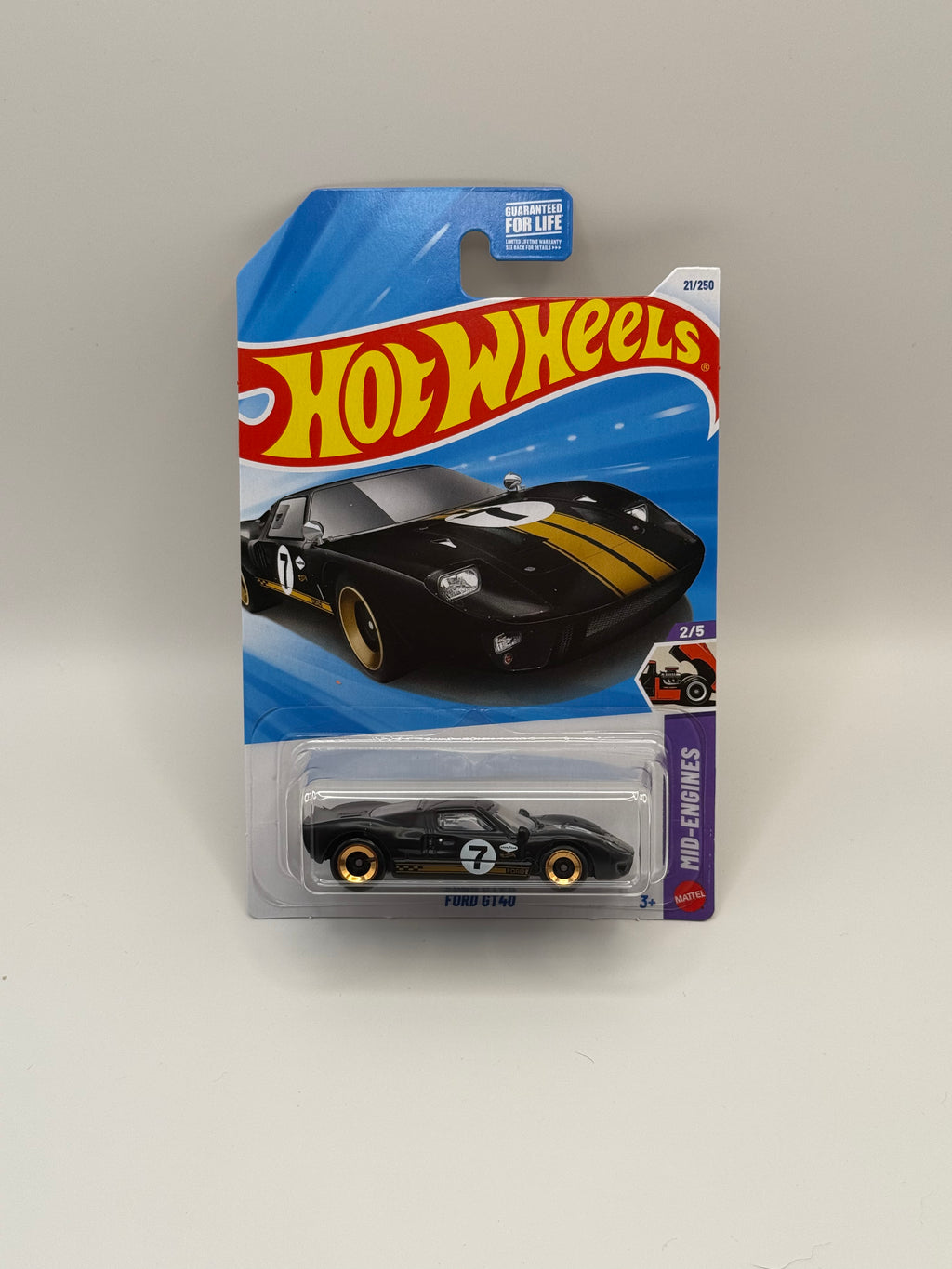 2027 Hot Wheels "A" Case Ford GT40