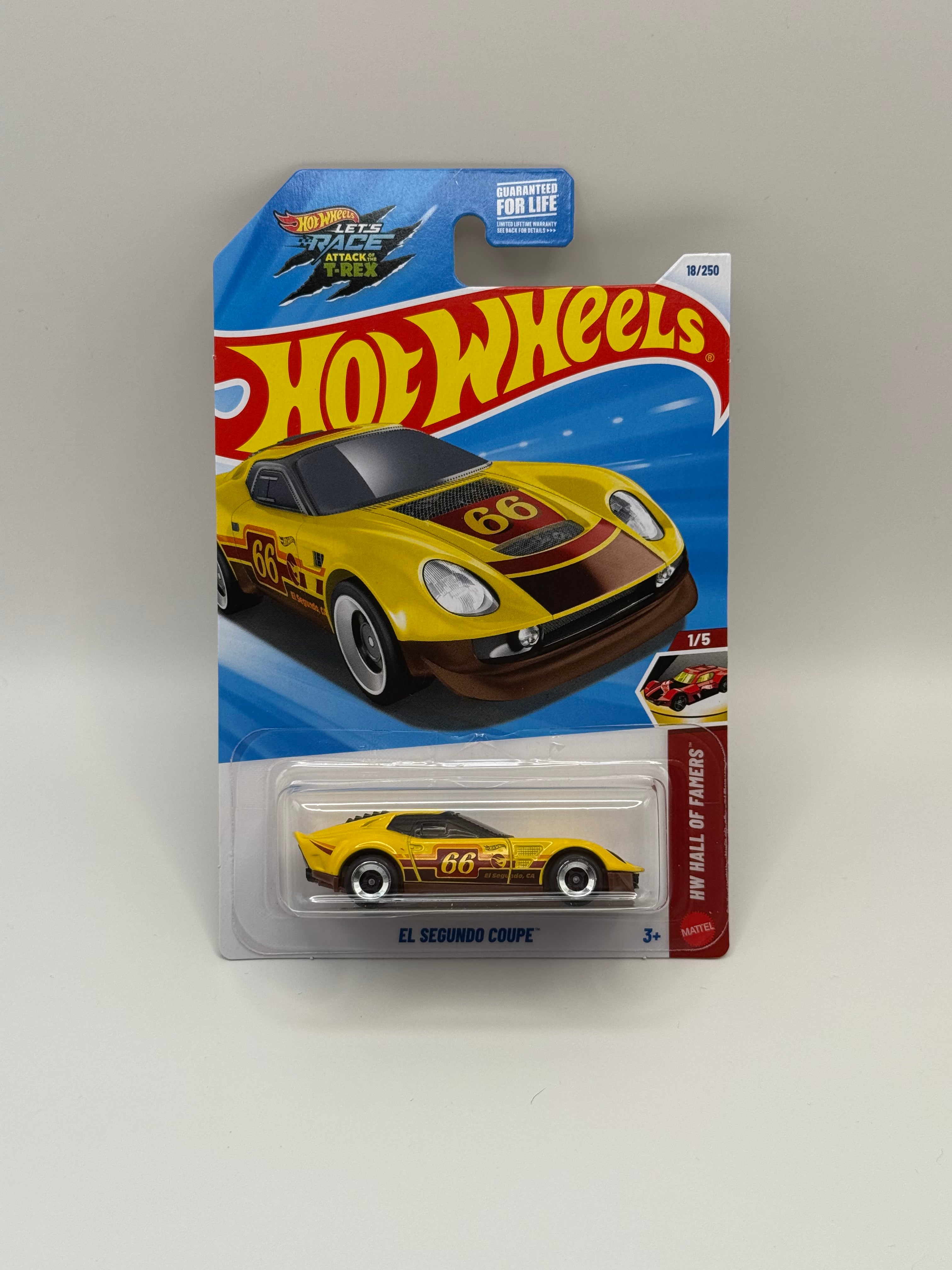 2027 Hot Wheels "A" Case El Segundo Coupe Treasure Hunt