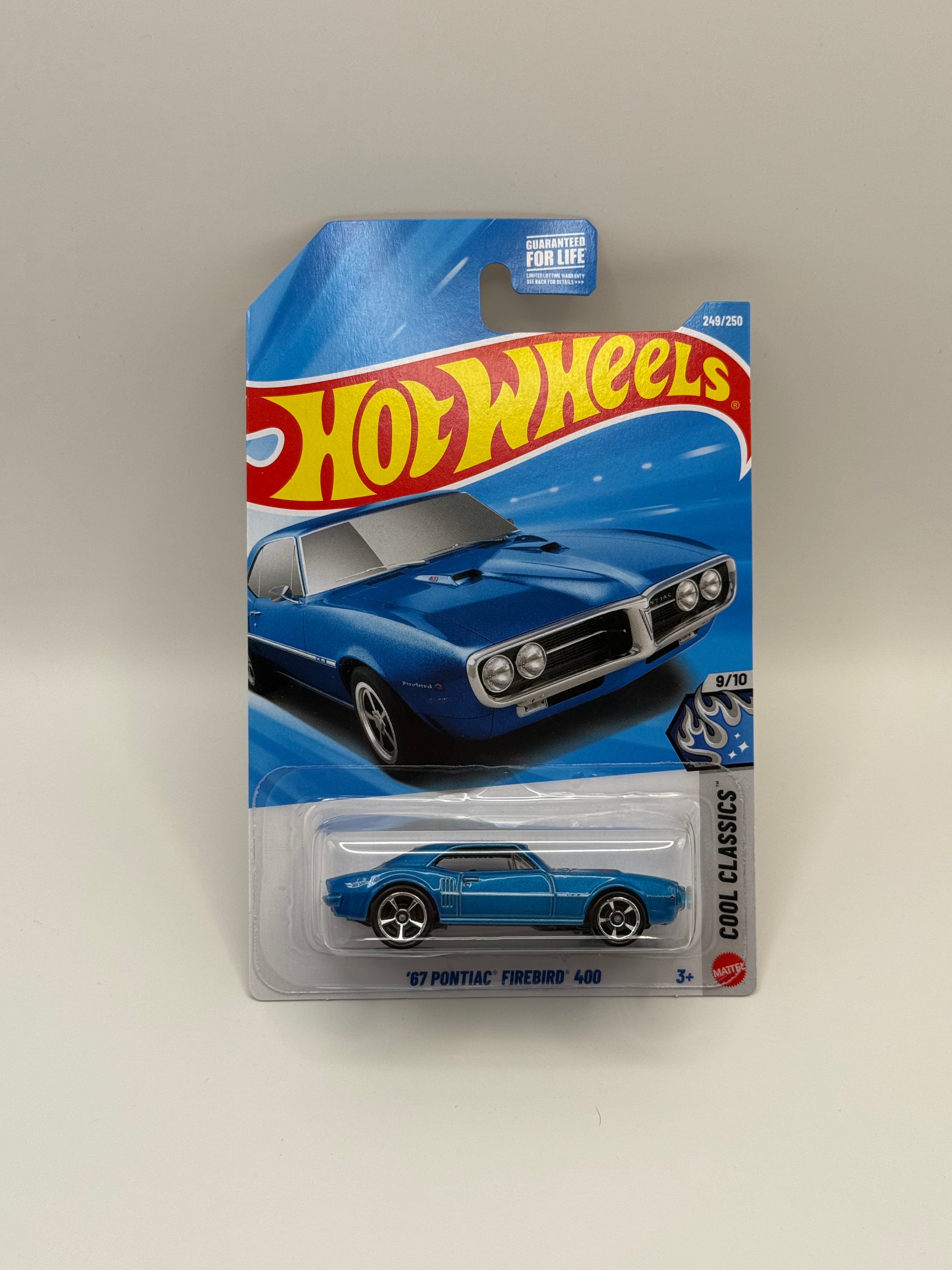 2027 Hot Wheels "A" Case '67 Pontiac Firebird 400