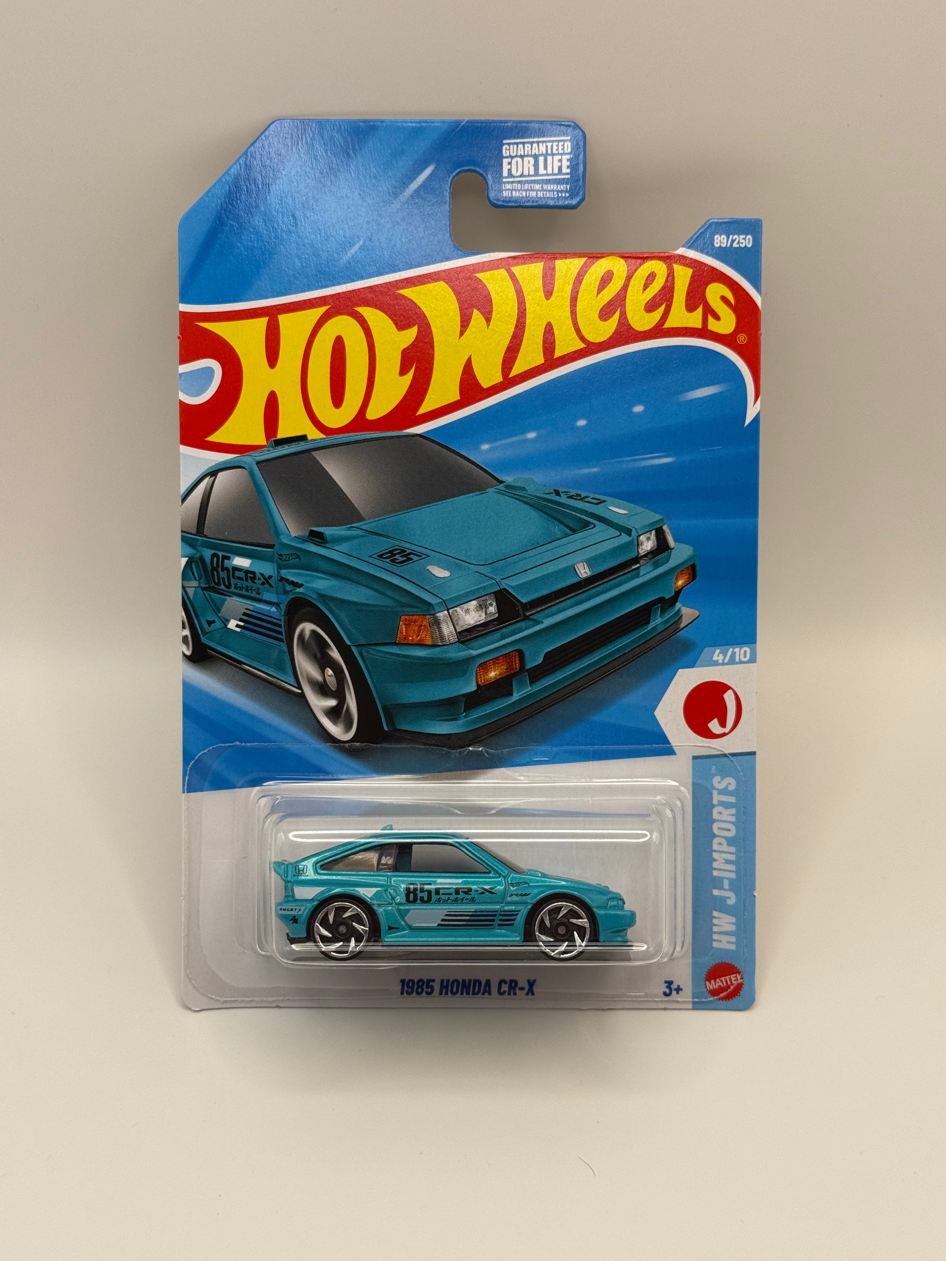 2027 Hot Wheels "A" Case 1985 Honda CR-X