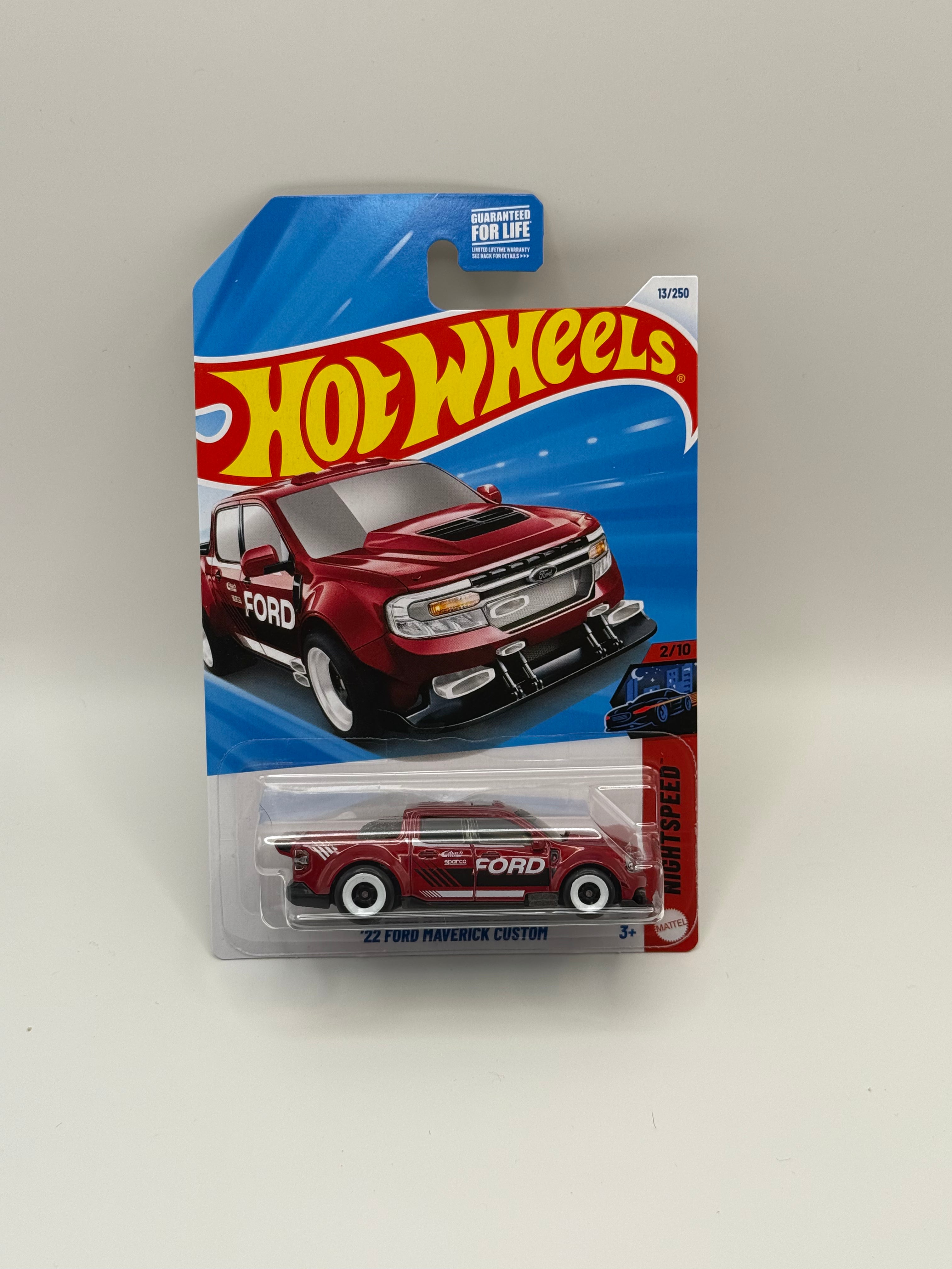2027 Hot Wheels "A" Case '22 Ford Maverick Custom