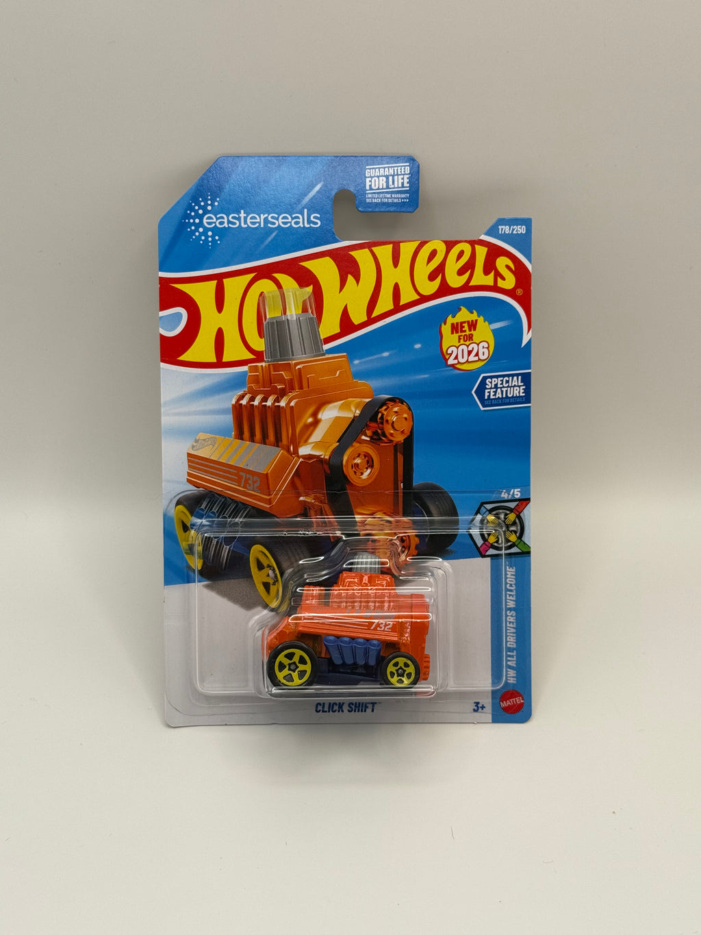 2027 Hot Wheels "A" Case Click Shift