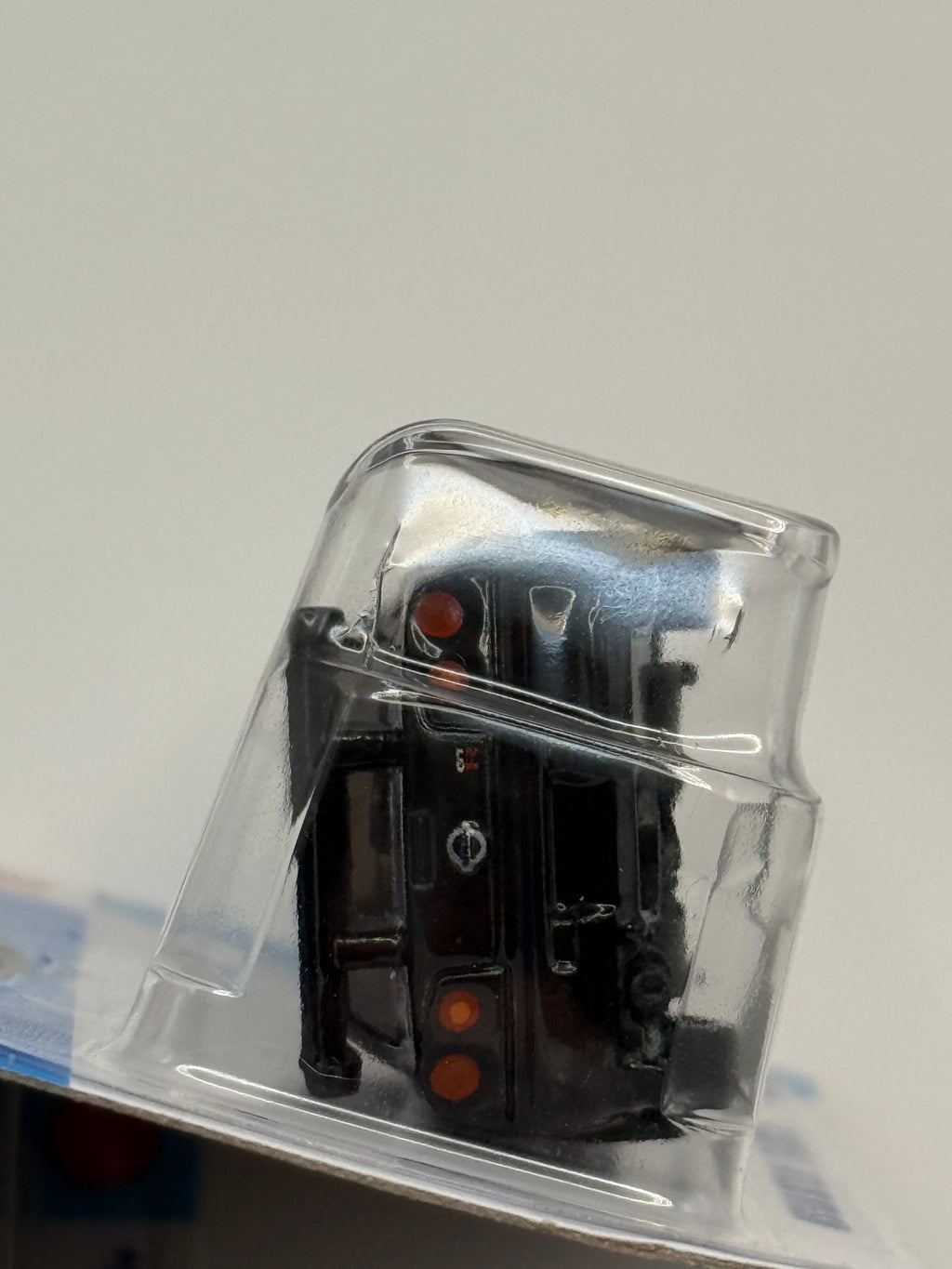 (CRACKED BLISTER) 2027 Hot Wheels "A" Case Nissan Skyline GT-R (BNR34)