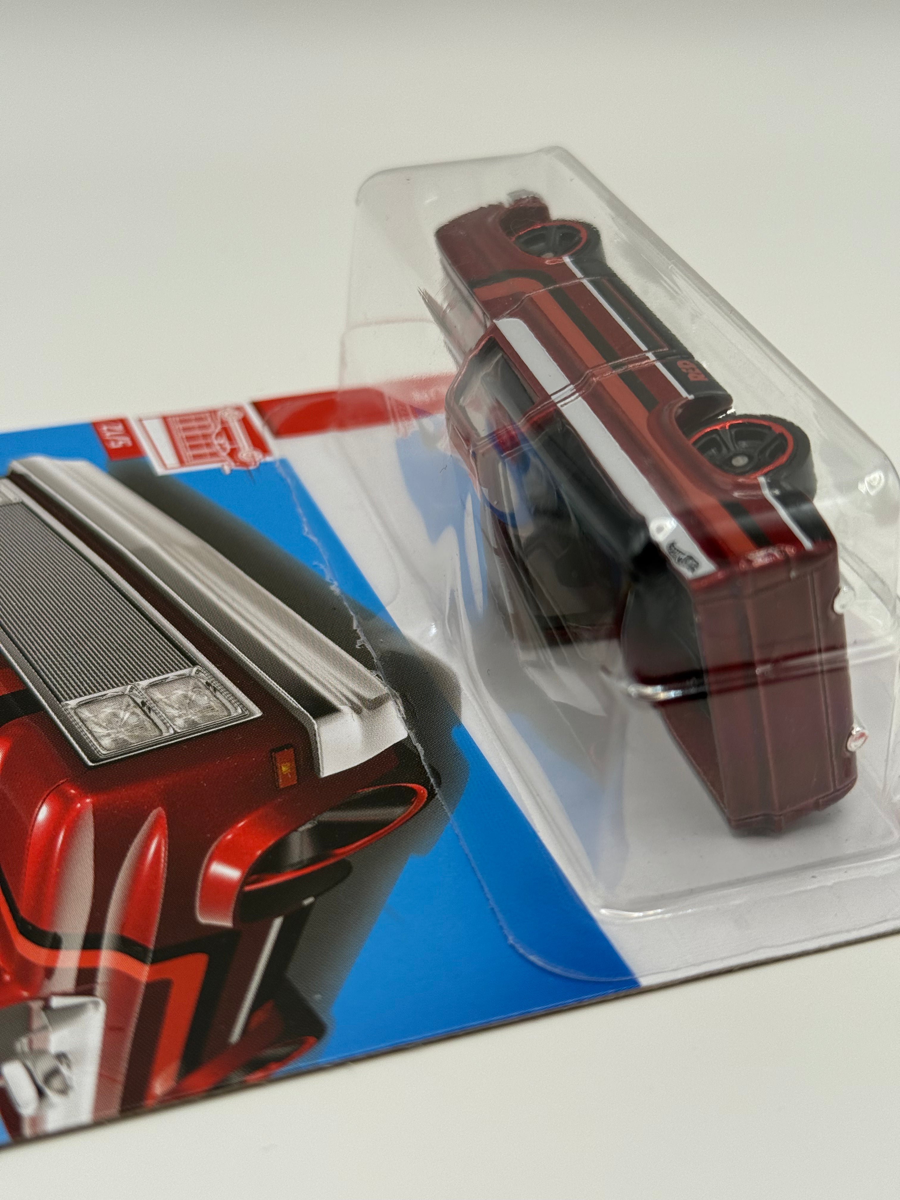 2022 Hot Wheels Red Edition '83 Chevy Silverado (Damaged)
