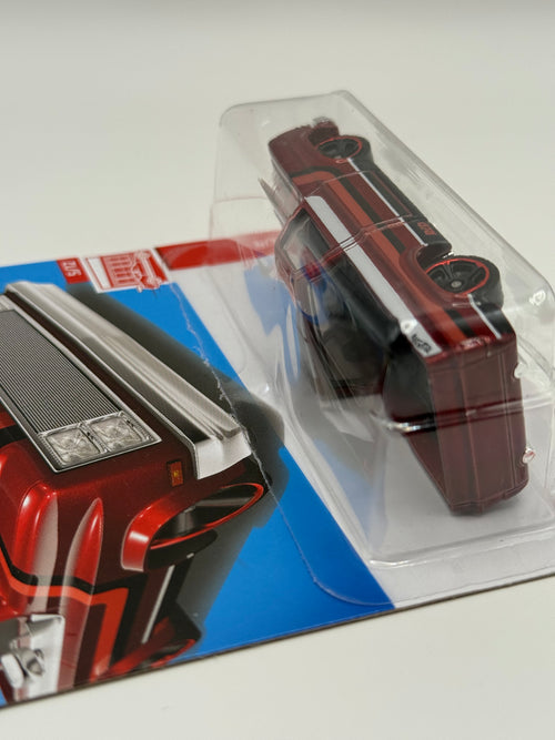 2022 Hot Wheels Red Edition '83 Chevy Silverado (Damaged)