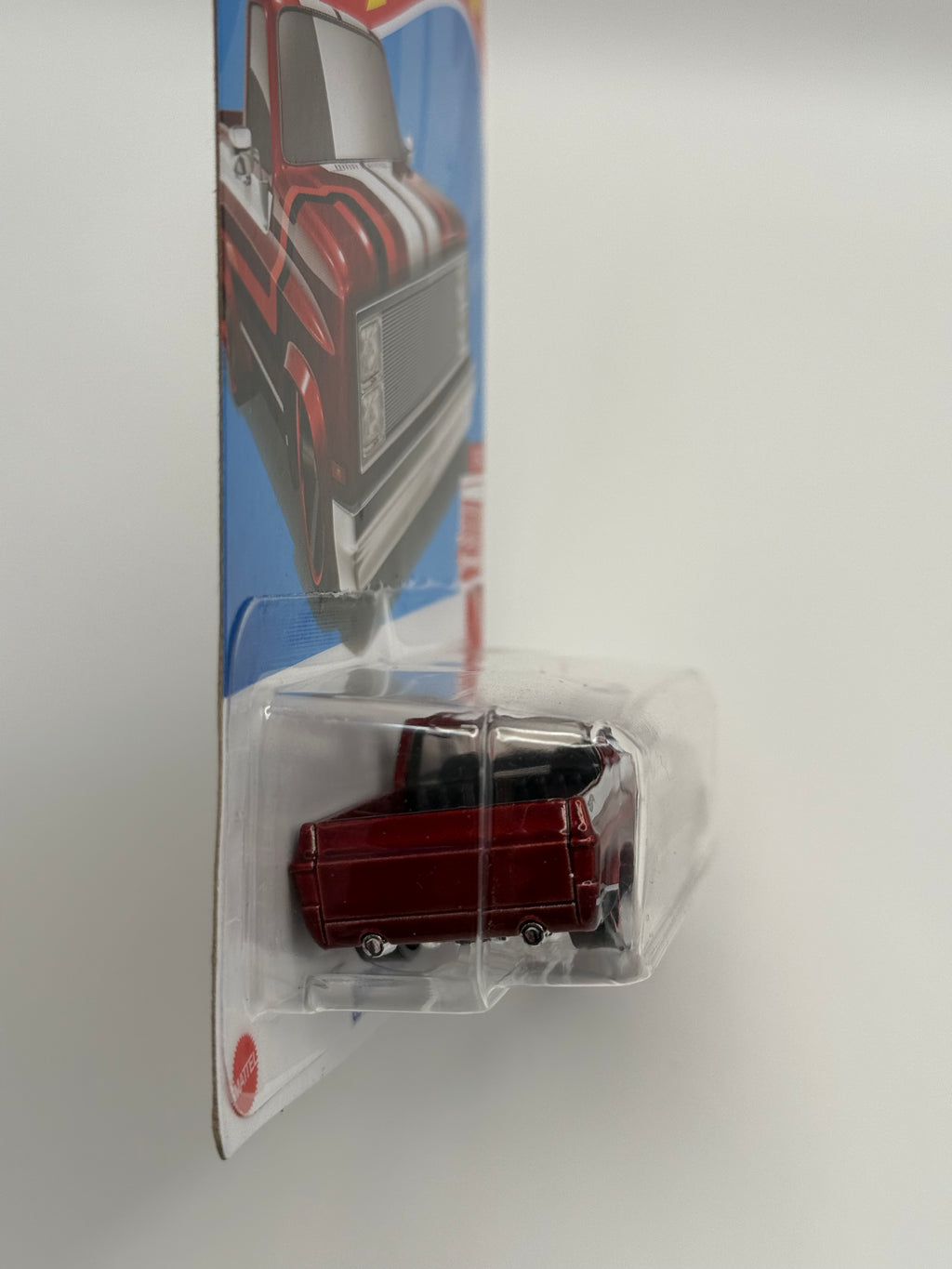 2022 Hot Wheels Red Edition '83 Chevy Silverado (Damaged)