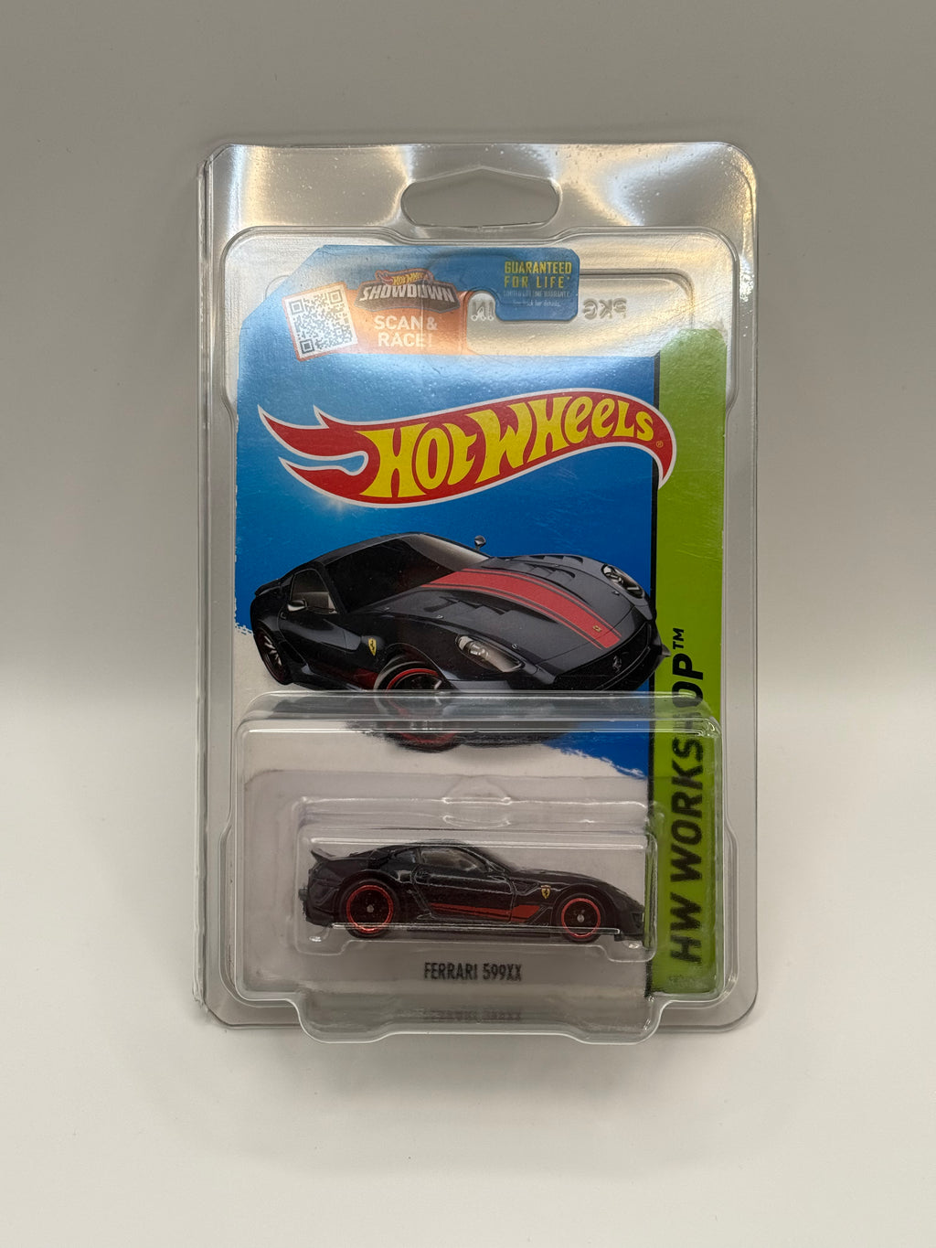 Hot Wheels 2015 Super Treasure Hunts Ferrari 599XX