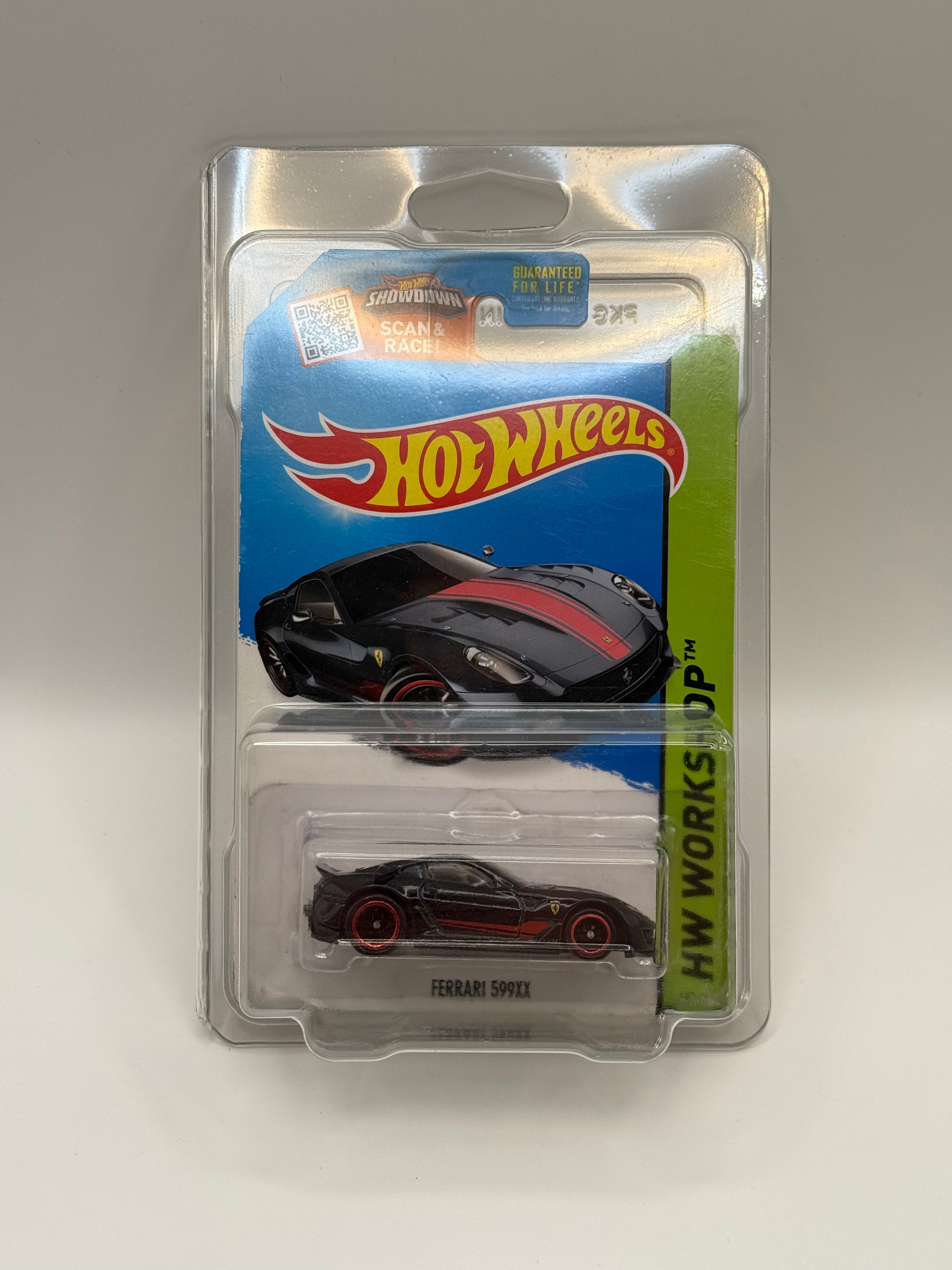 Hot Wheels 2015 Super Treasure Hunts Ferrari 599XX