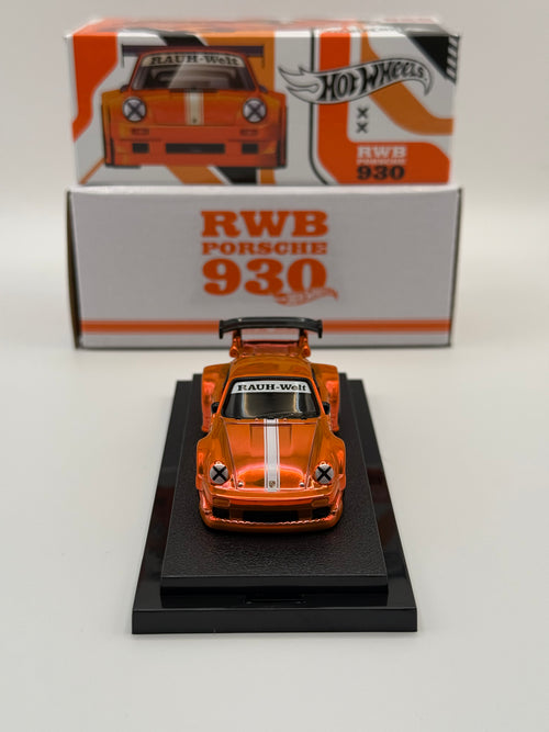 2026 Hot Wheels Orange RLC Exclusive RWB Porsche 930