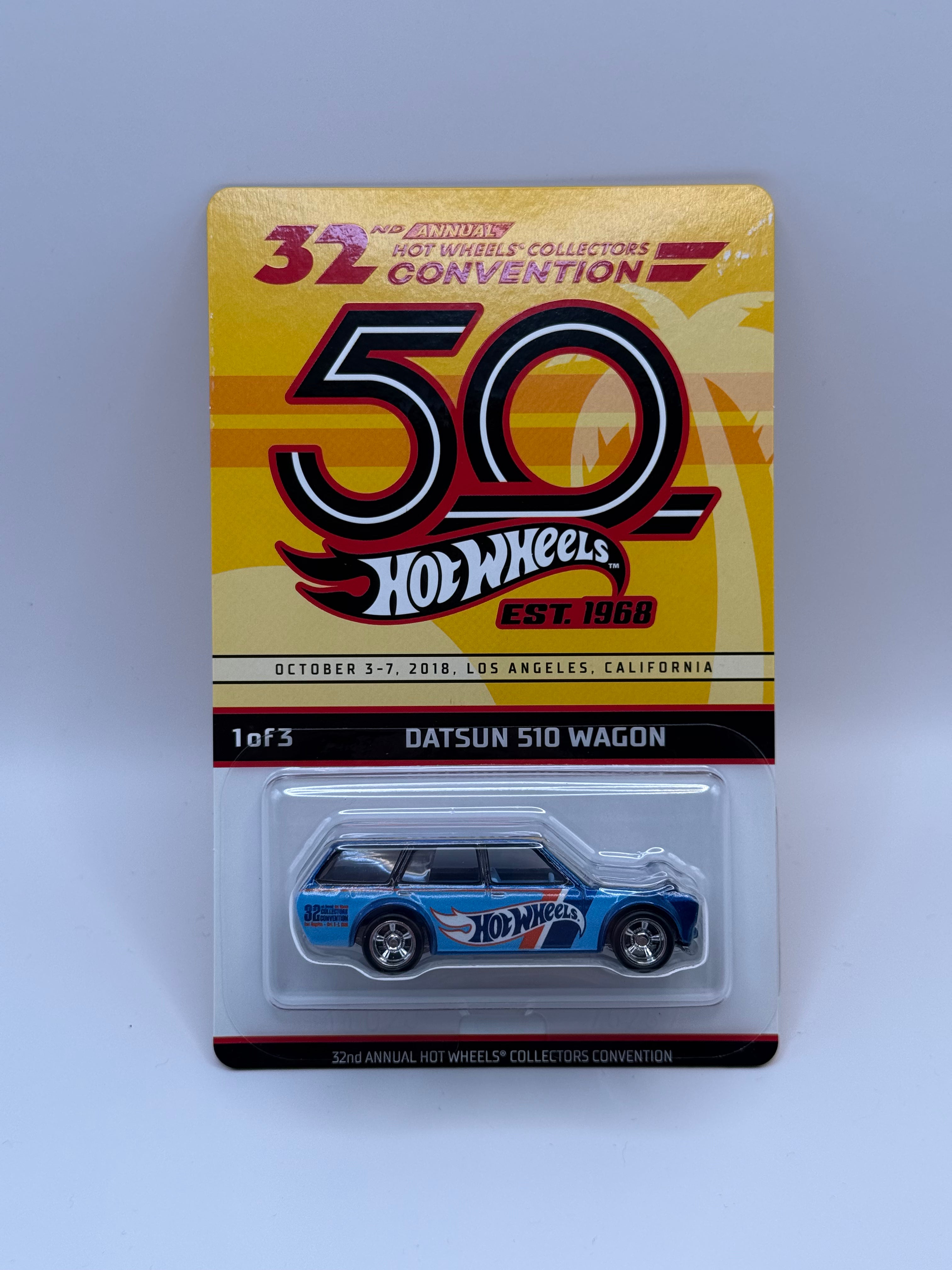 Hot Wheels 32nd Annual Collectors Convention Datsun 510 Wagon