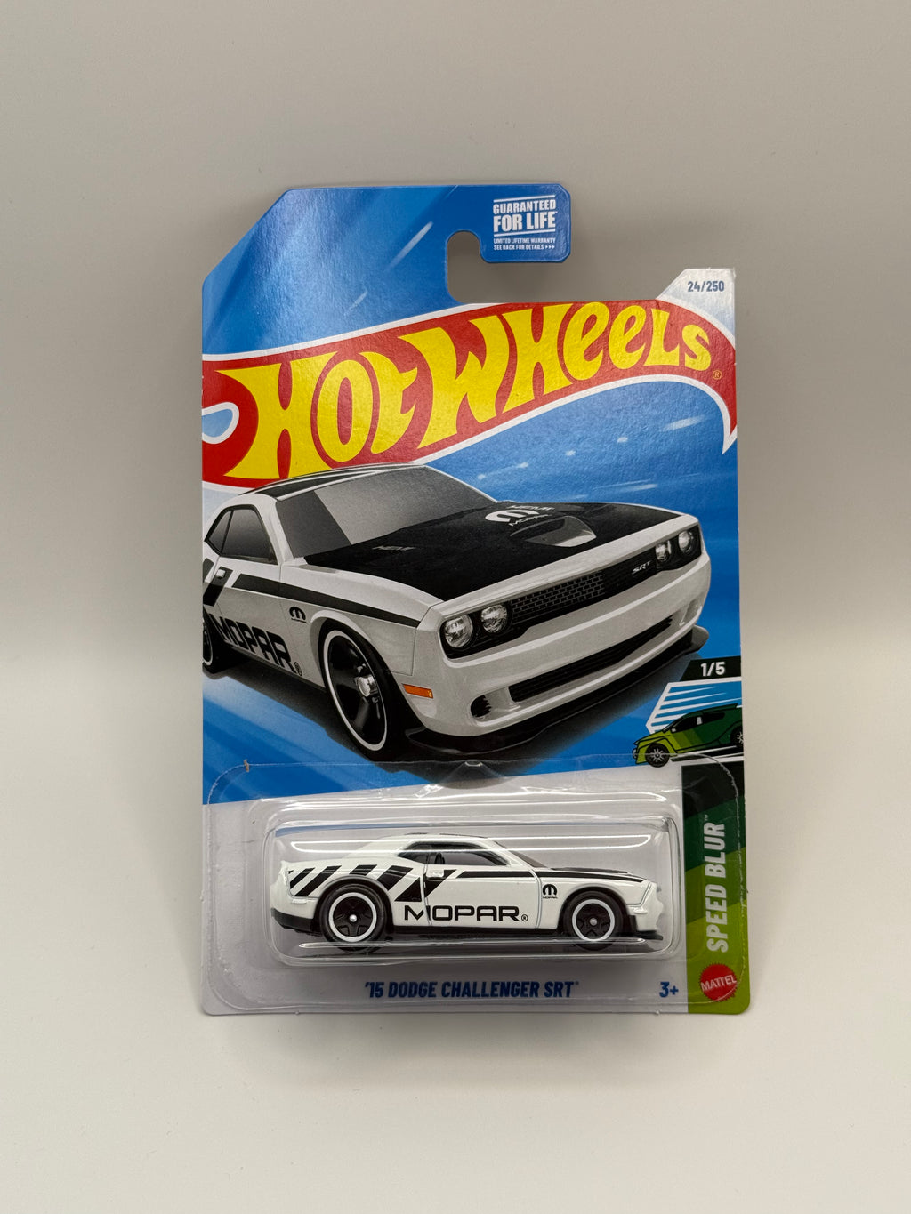 2027 Hot Wheels "A" Case '15 Dodge Challenger SRT