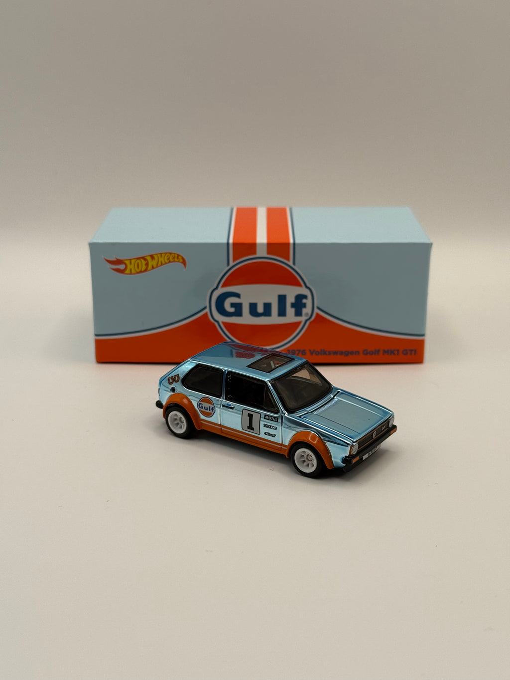Hot Wheels RLC Exclusive 1976 Volkswagen Golf Mk1 GTI