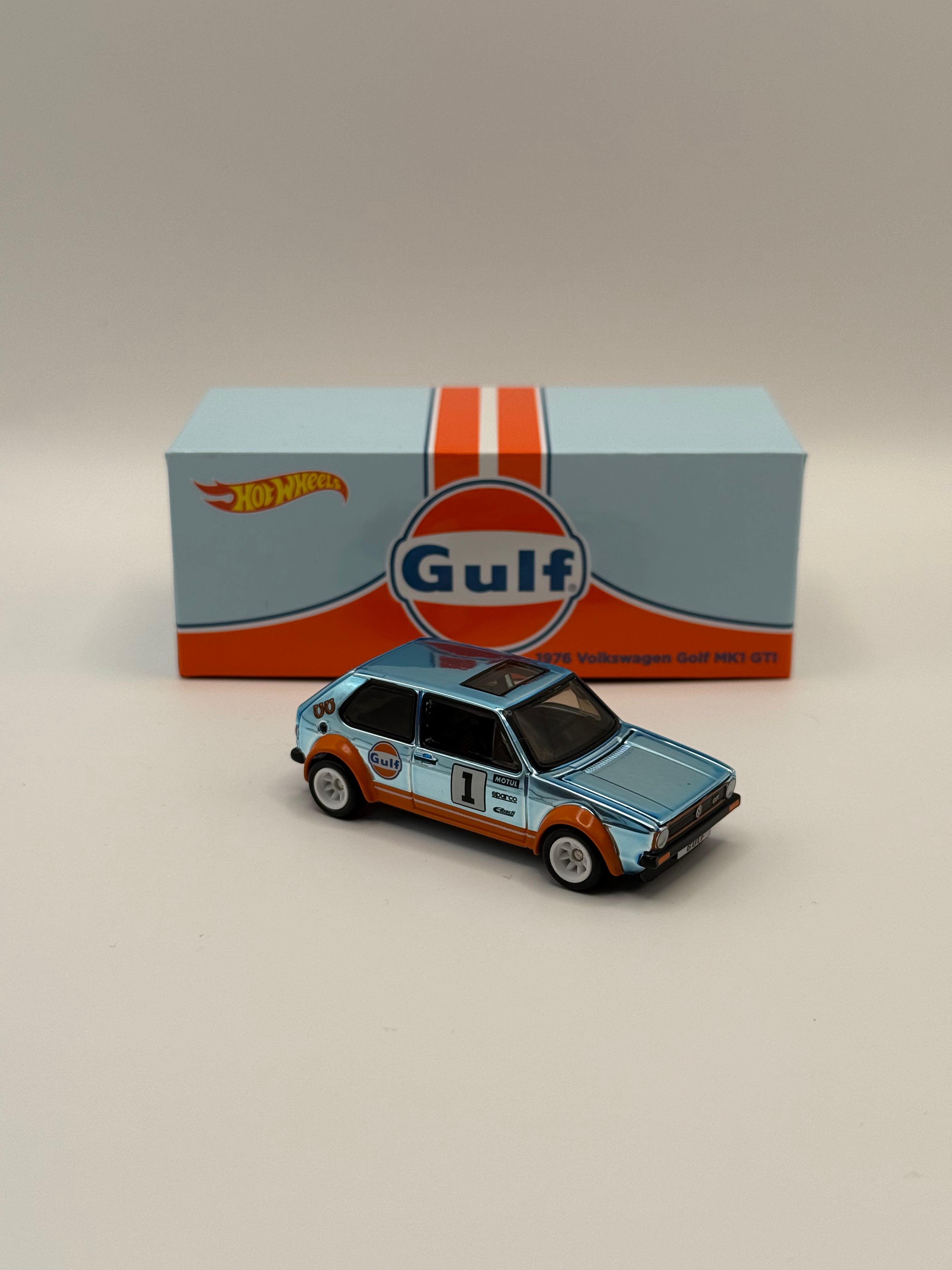 Hot Wheels RLC Exclusive 1976 Volkswagen Golf Mk1 GTI