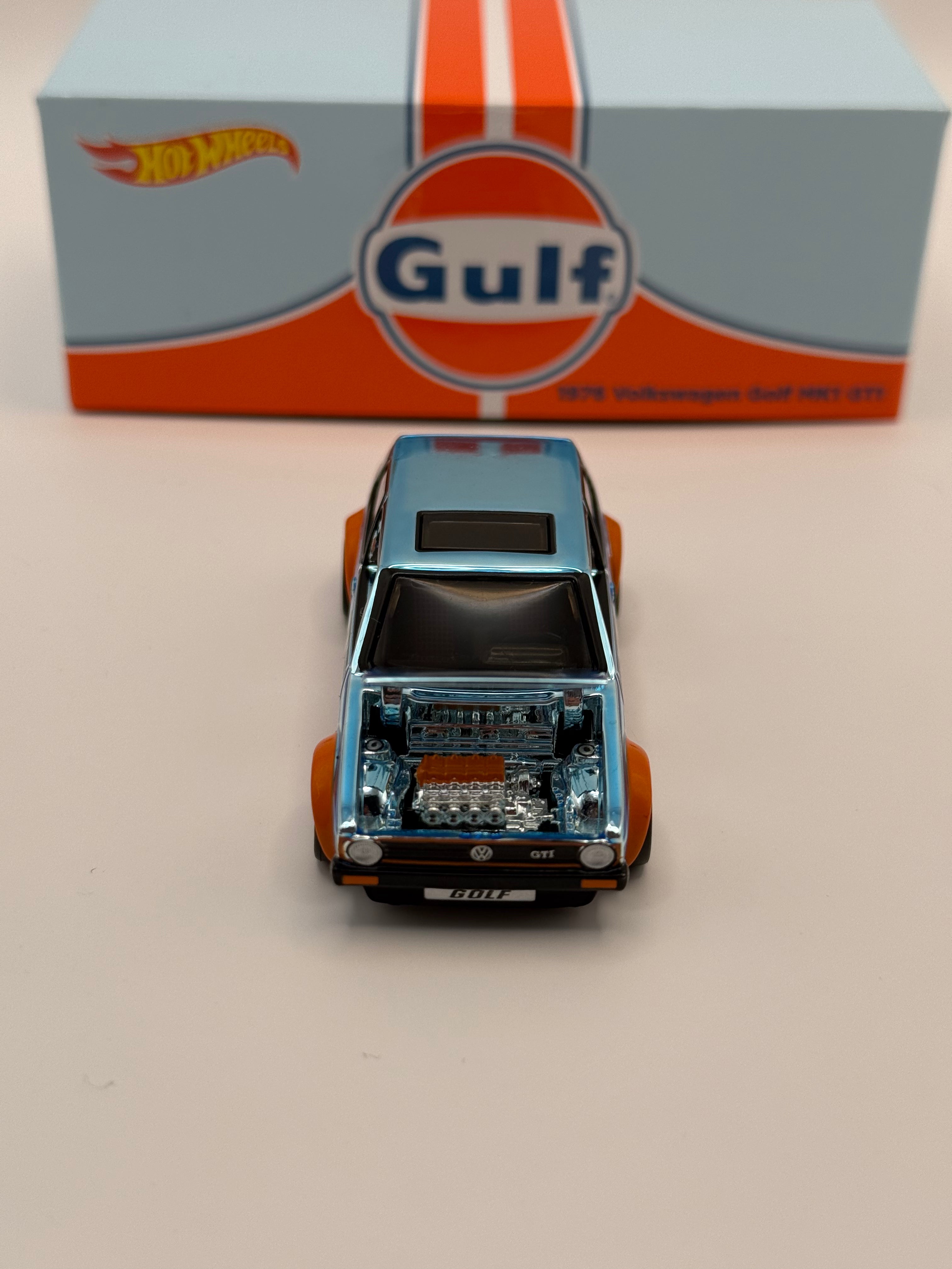 Hot Wheels RLC Exclusive 1976 Volkswagen Golf Mk1 GTI
