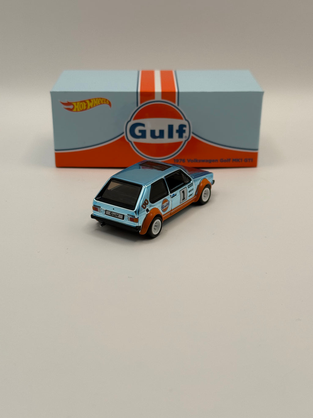 Hot Wheels RLC Exclusive 1976 Volkswagen Golf Mk1 GTI