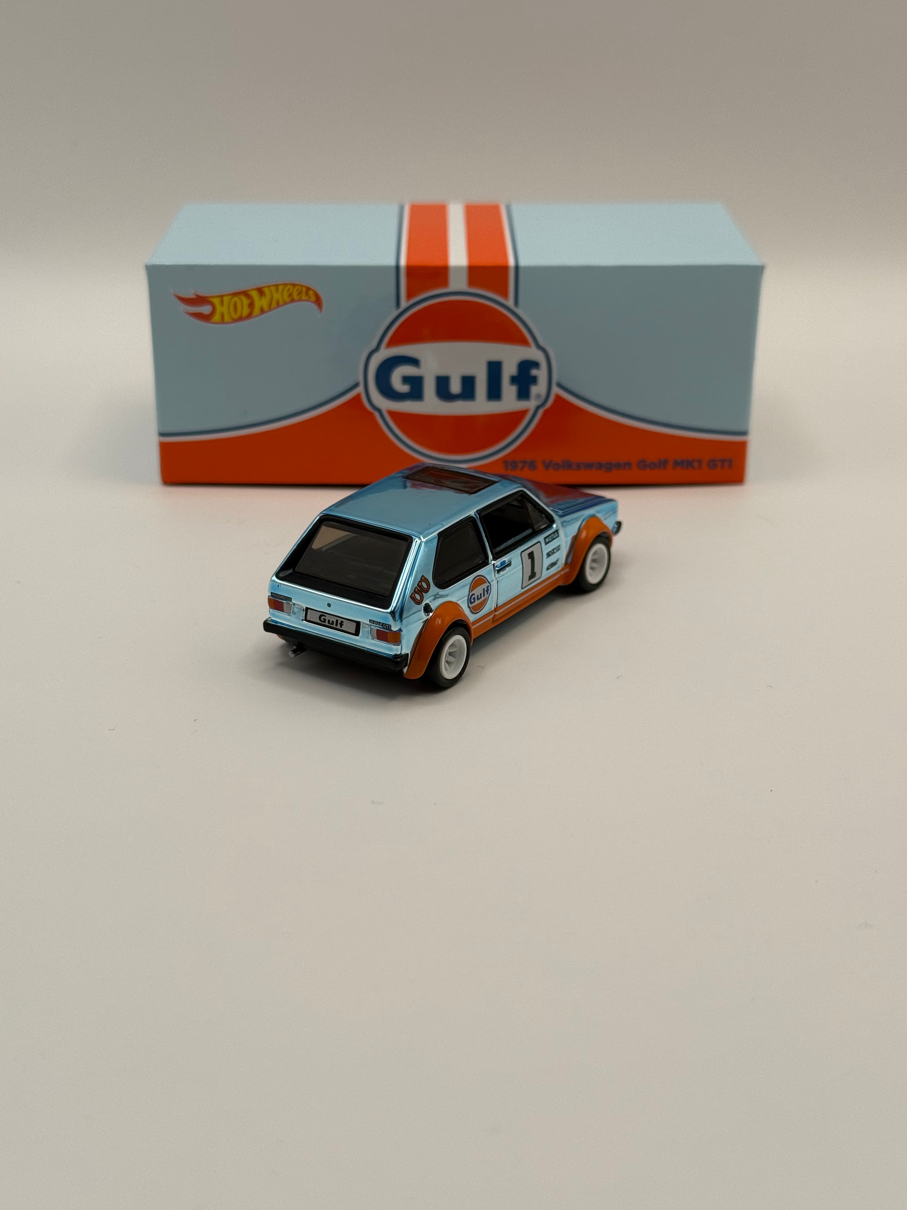 Hot Wheels RLC Exclusive 1976 Volkswagen Golf Mk1 GTI