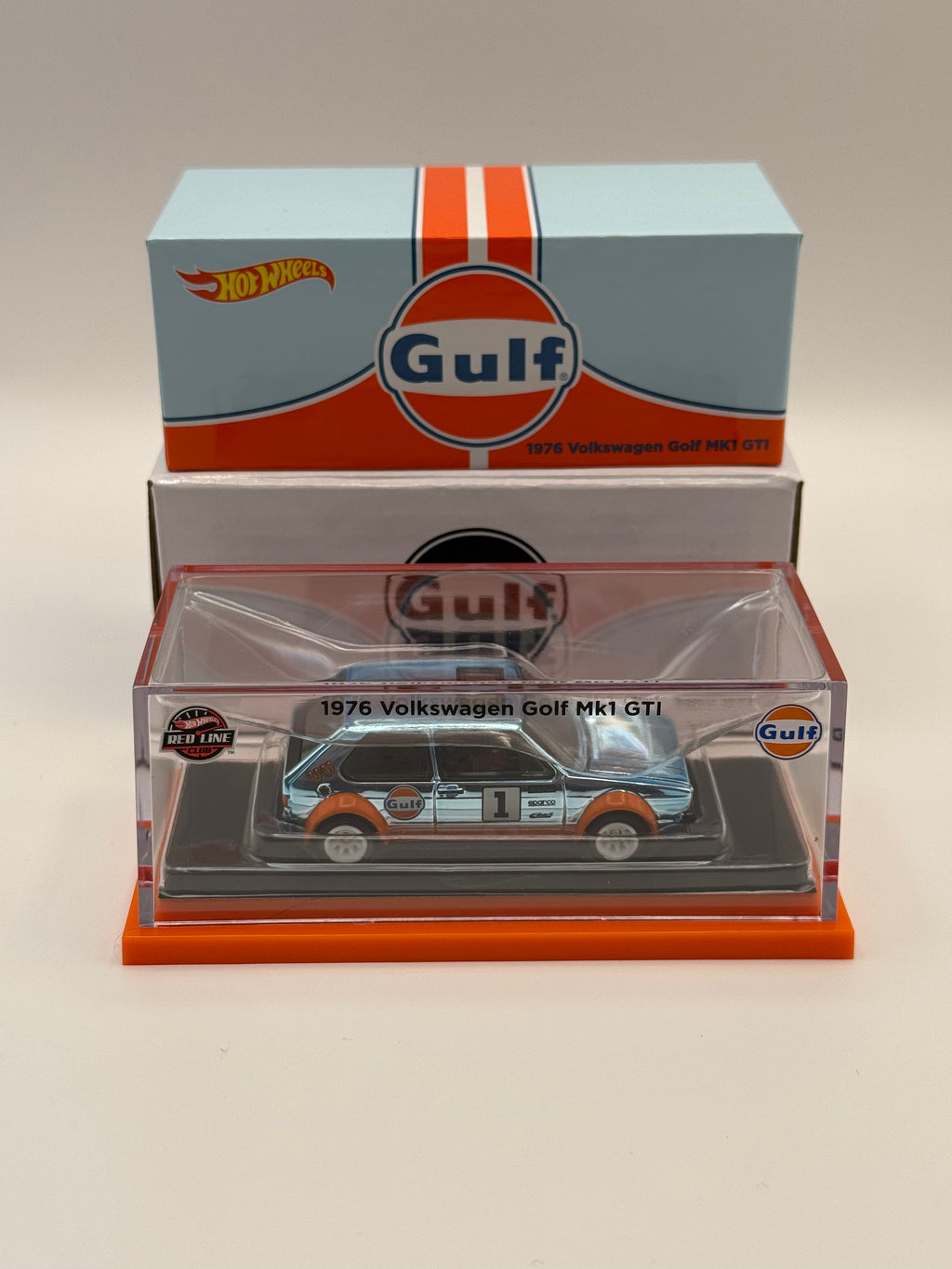 Hot Wheels RLC Exclusive 1976 Volkswagen Golf Mk1 GTI