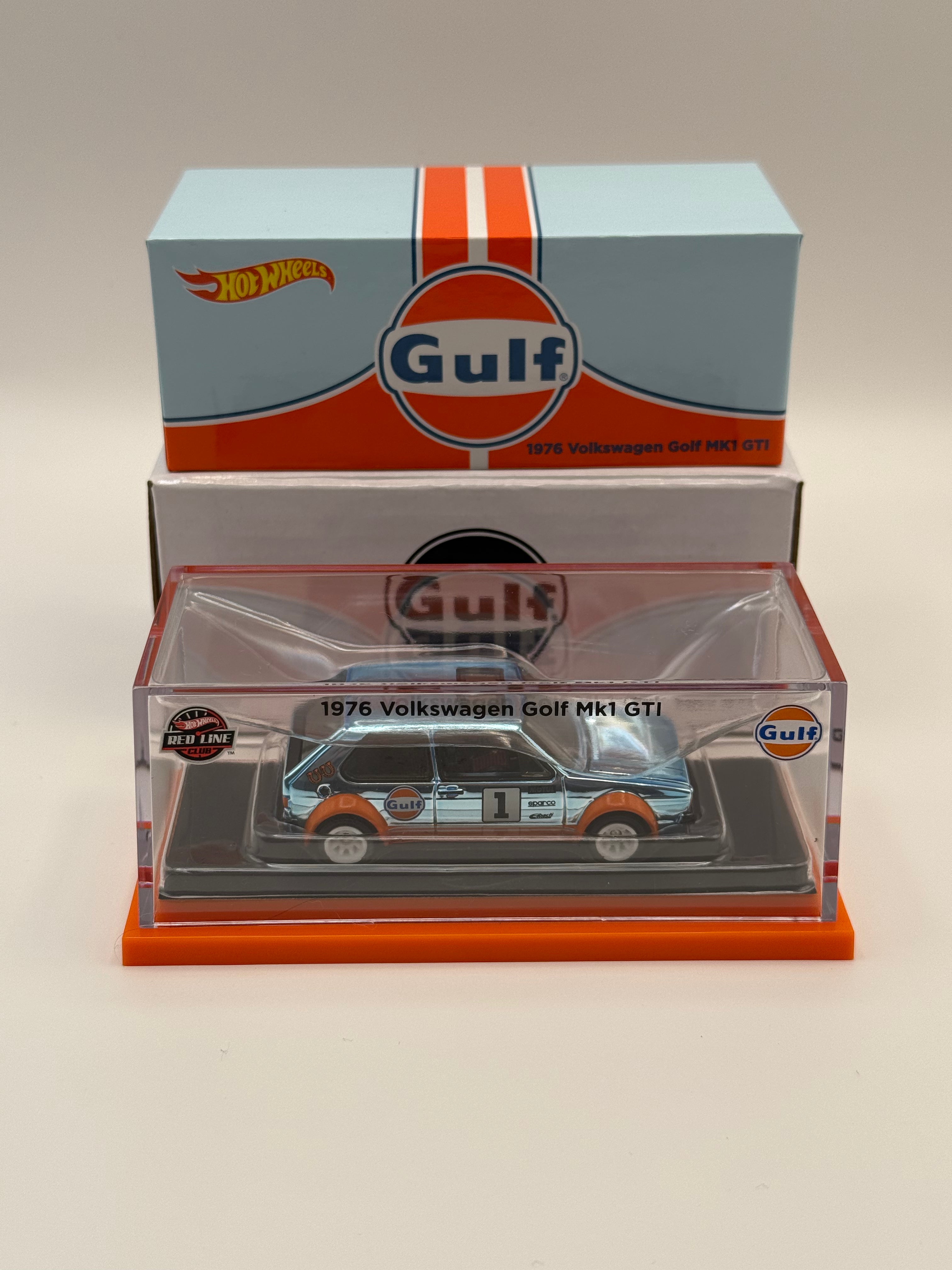 Hot Wheels RLC Exclusive 1976 Volkswagen Golf Mk1 GTI