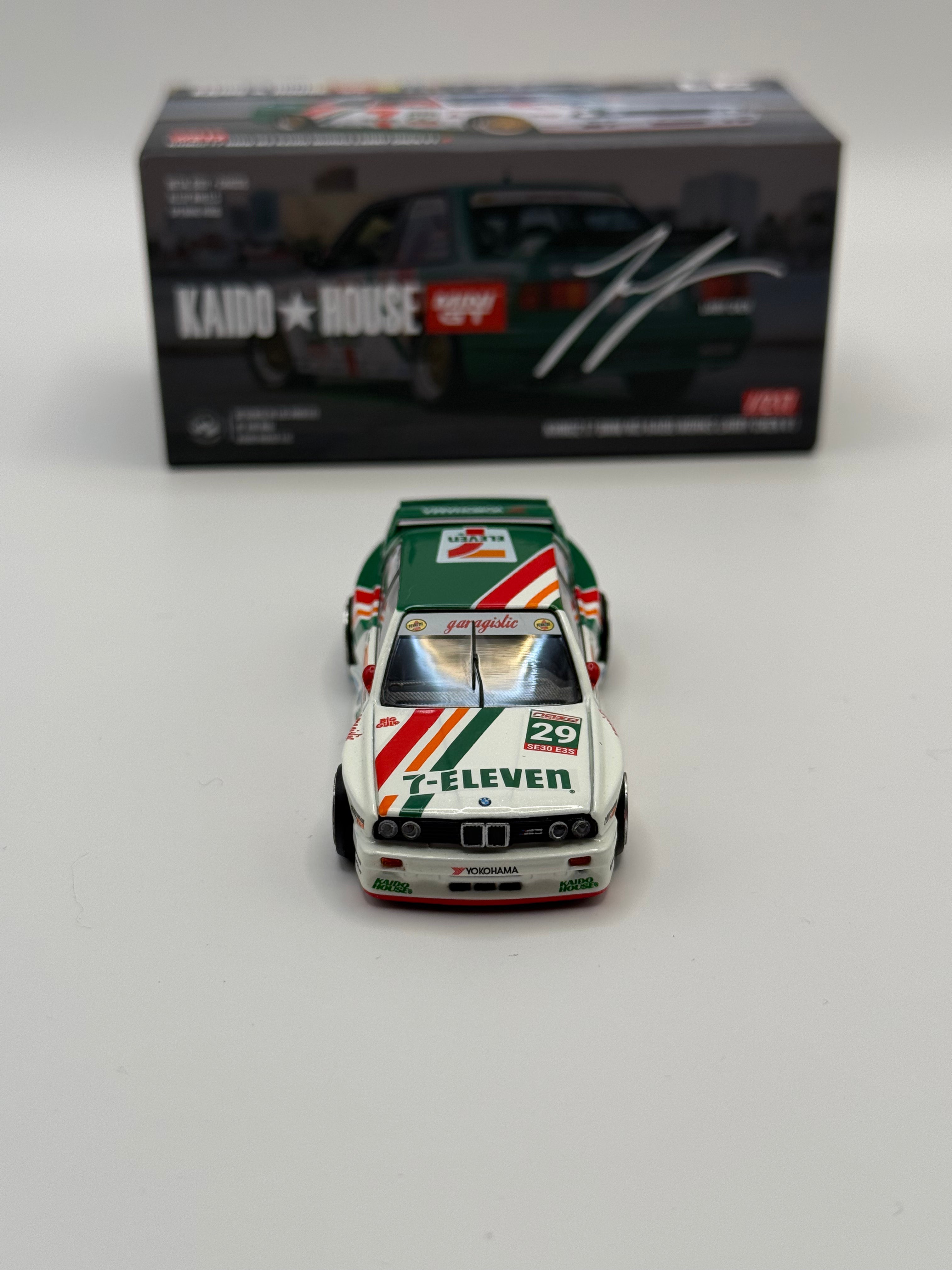 Kaido House x Mini GT 1:64 BMW M3 Kaido Works Larry Chen V1 – USA Exclusive – MiJo Exclusives