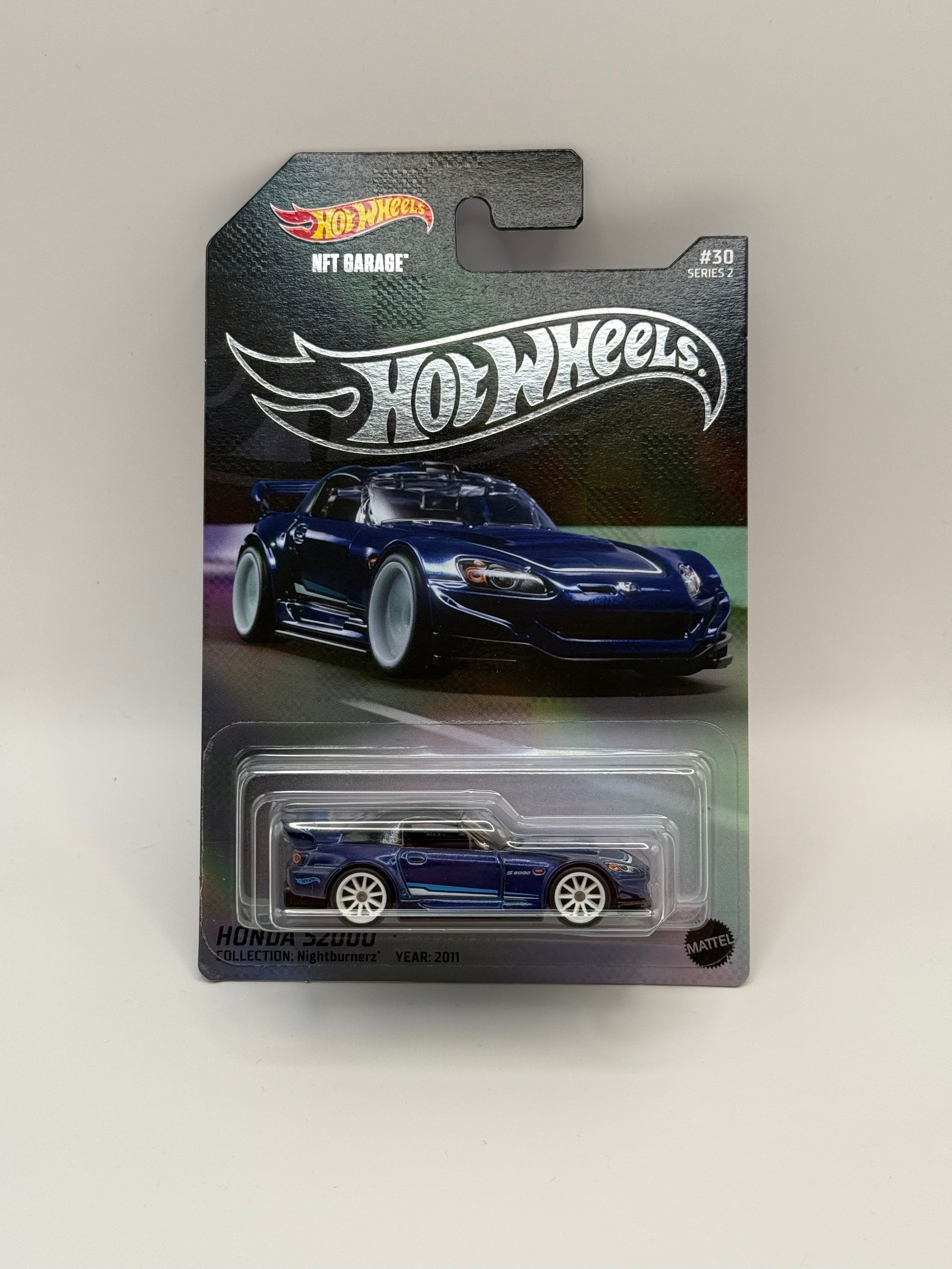 Hot Wheels NFTG Garage Honda S2000 Series 2
