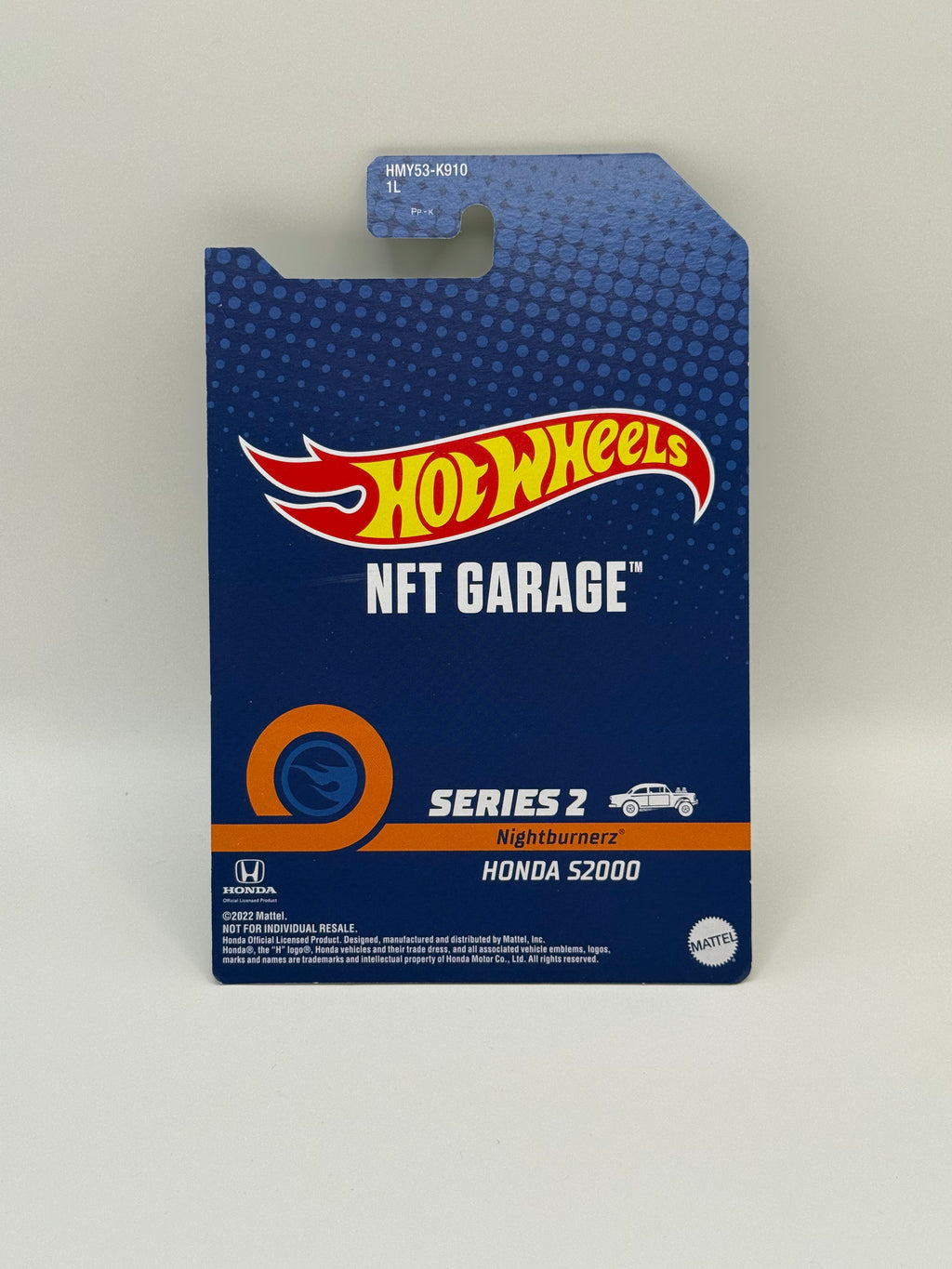 Hot Wheels NFTG Garage Honda S2000 Series 2