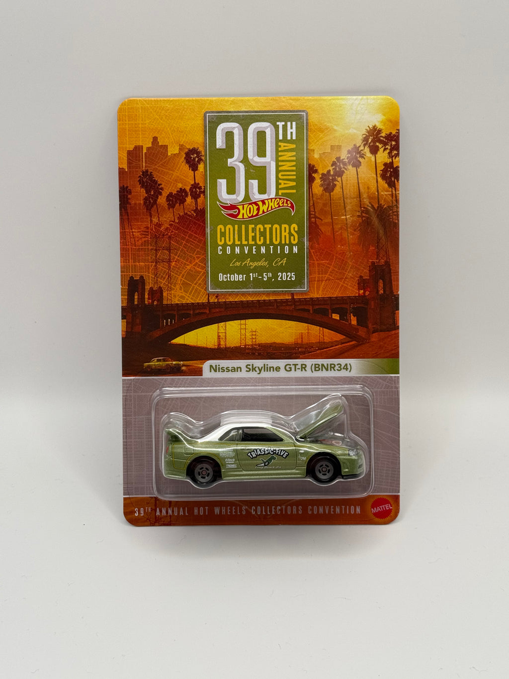 2025 39th Hot Wheels Collectors Convention Nissan Skyline GT-R (BNR34)