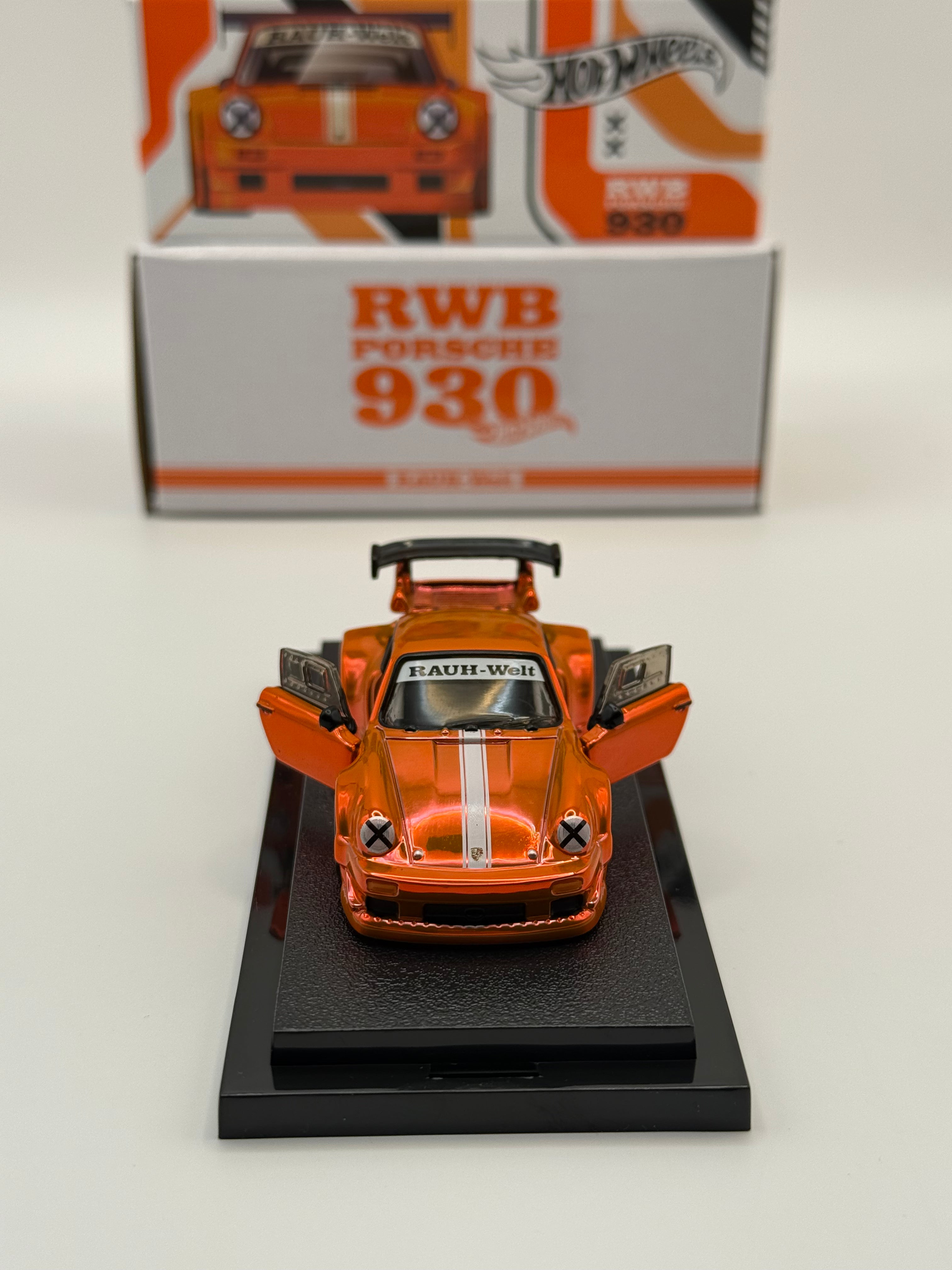 2026 Hot Wheels Orange RLC Exclusive RWB Porsche 930