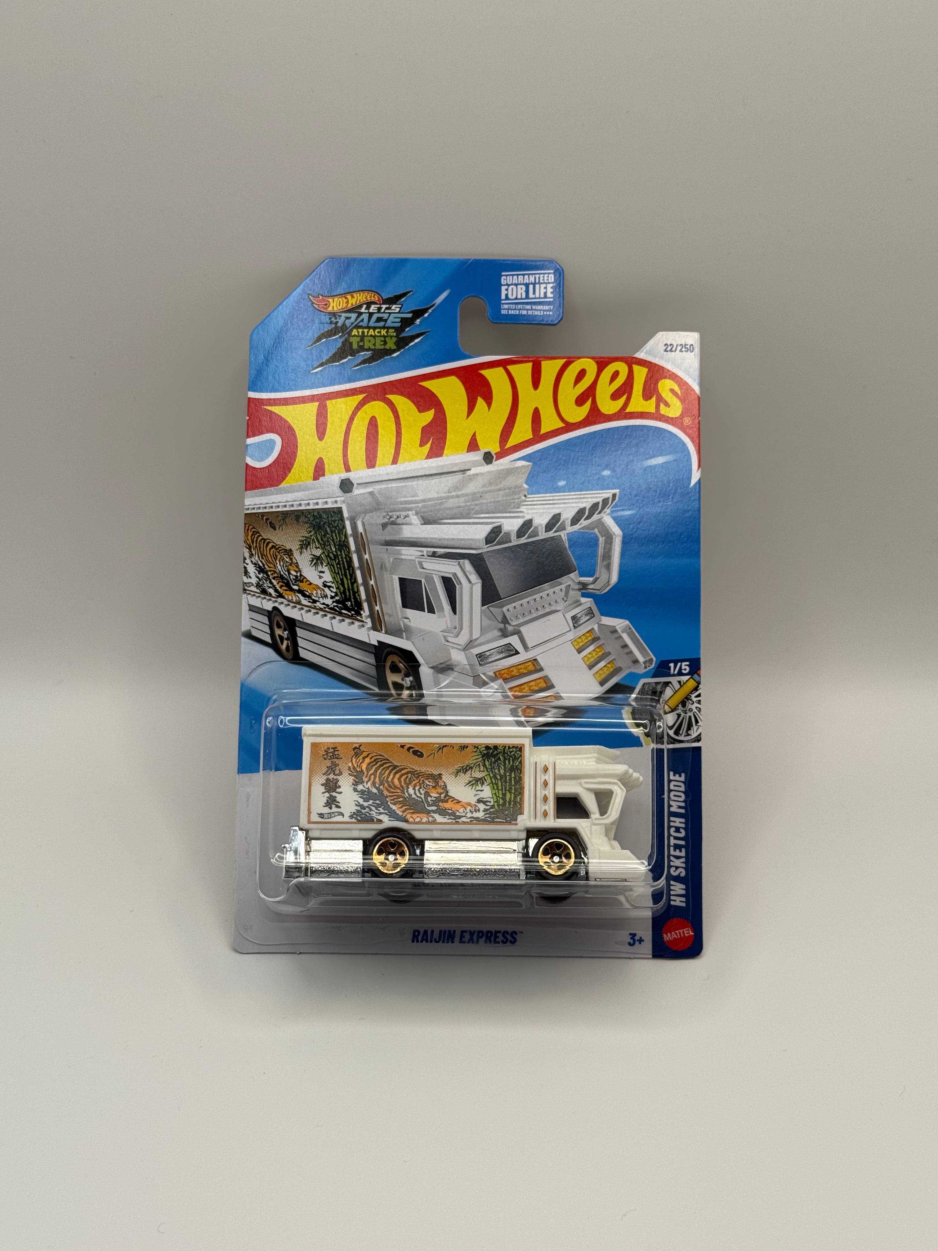 2027 Hot Wheels "A" Case Raijin Express