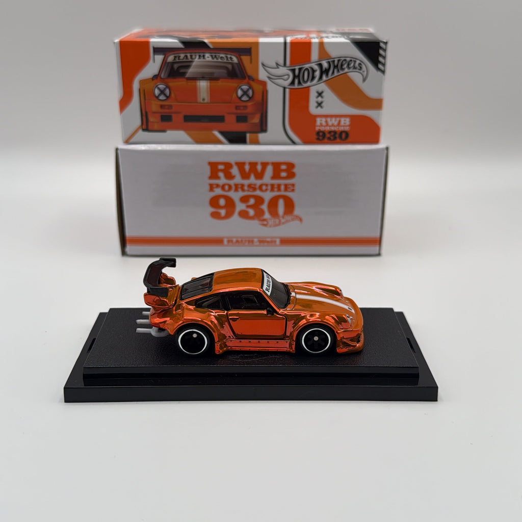 2026 Hot Wheels Orange RLC Exclusive RWB Porsche 930