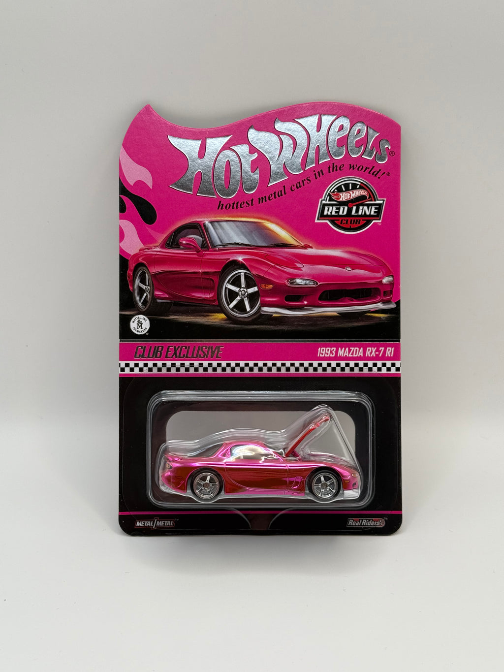Hot Wheels RLC Exclusive 1993 Mazda RX-7 R1