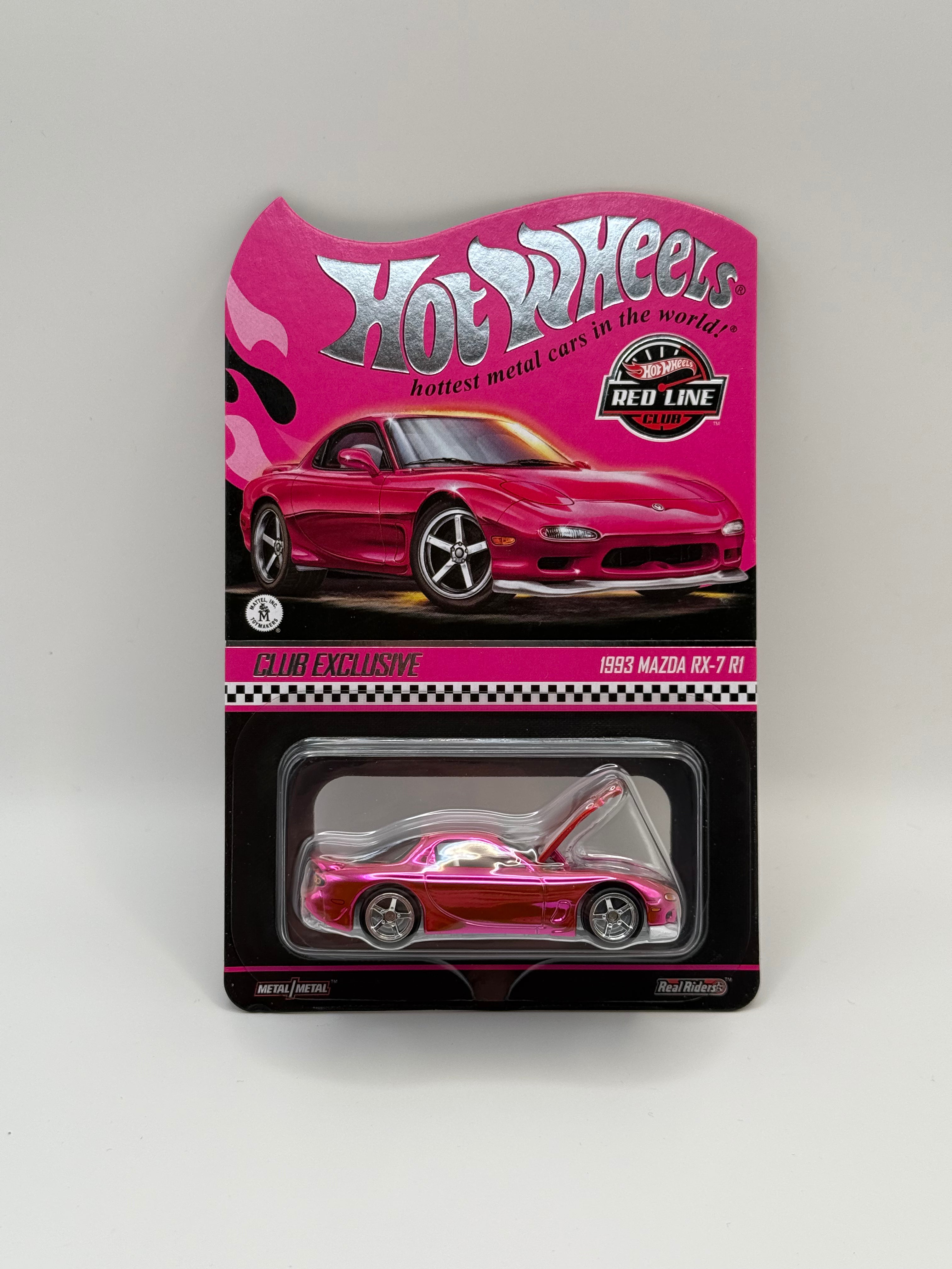 Hot Wheels RLC Exclusive 1993 Mazda RX-7 R1