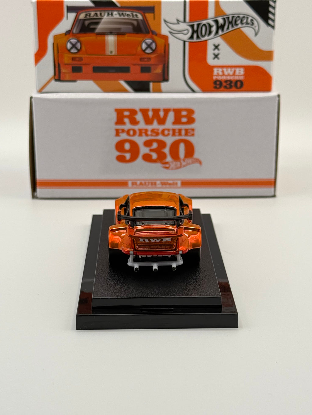 2026 Hot Wheels Orange RLC Exclusive RWB Porsche 930