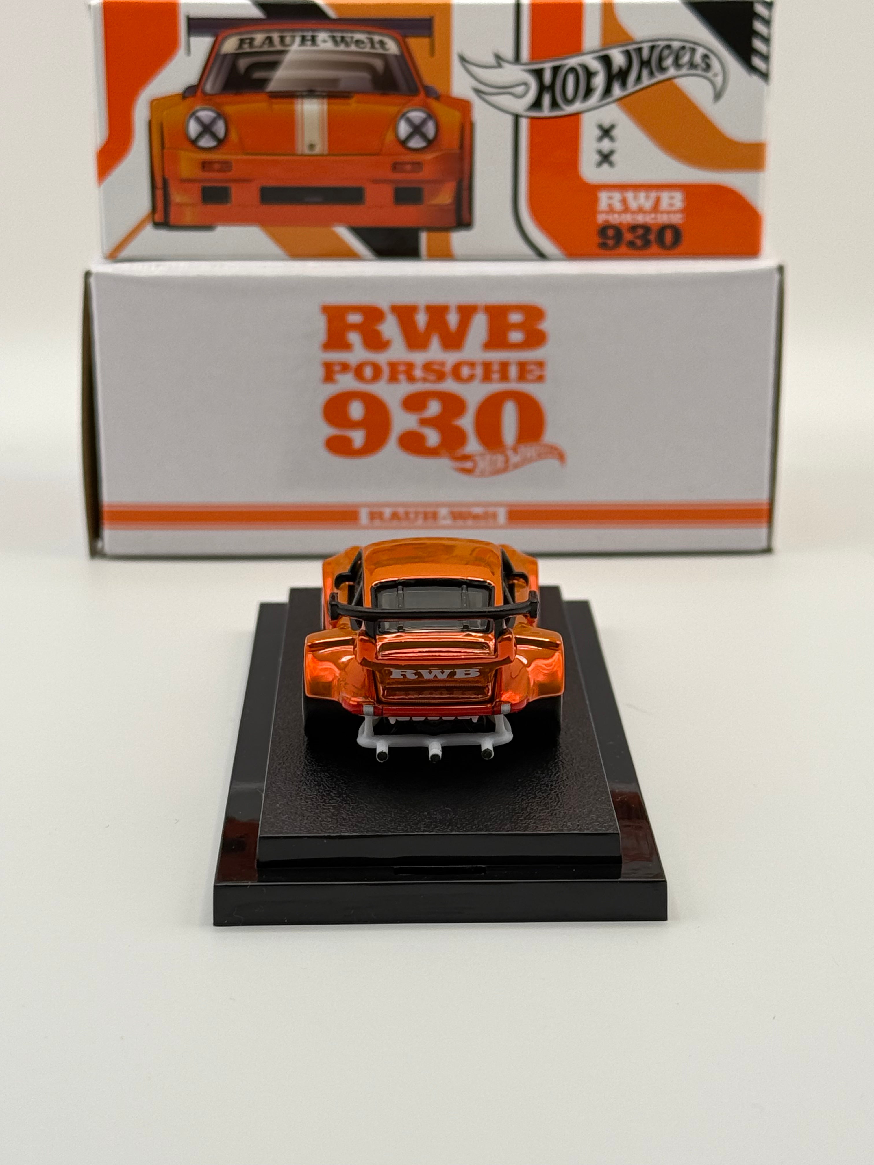 2026 Hot Wheels Orange RLC Exclusive RWB Porsche 930